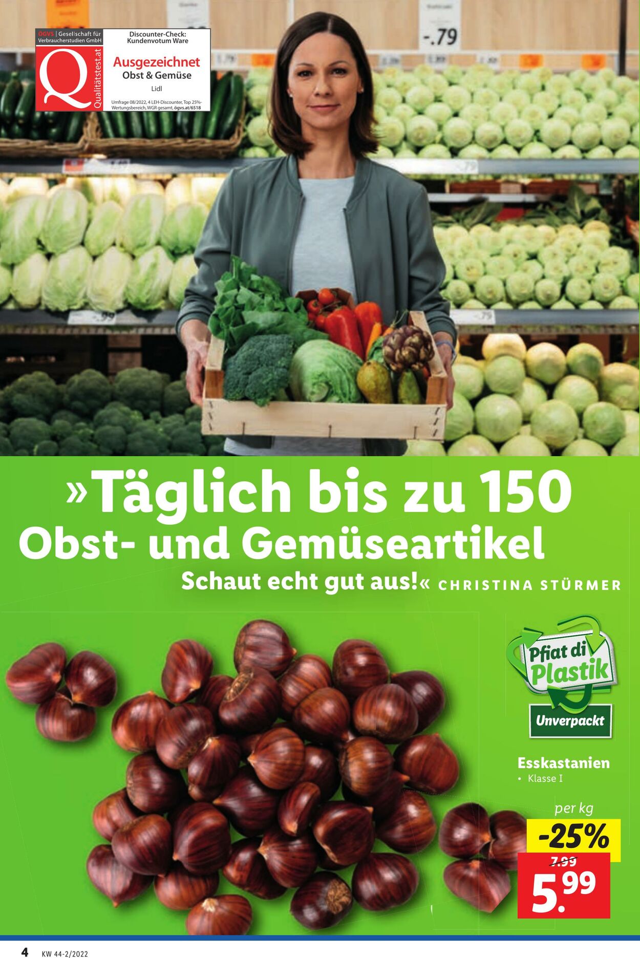 Prospekt Lidl 03.11.2022 - 09.11.2022