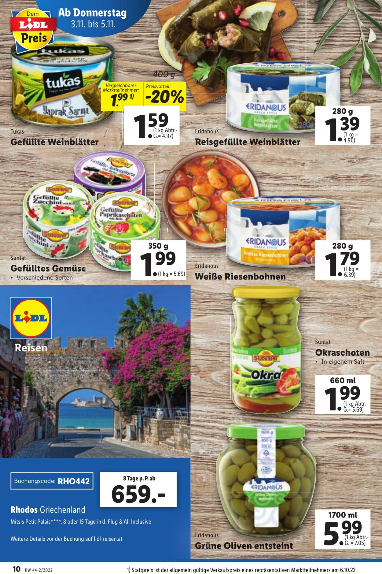 Prospekt Lidl 03.11.2022 - 09.11.2022