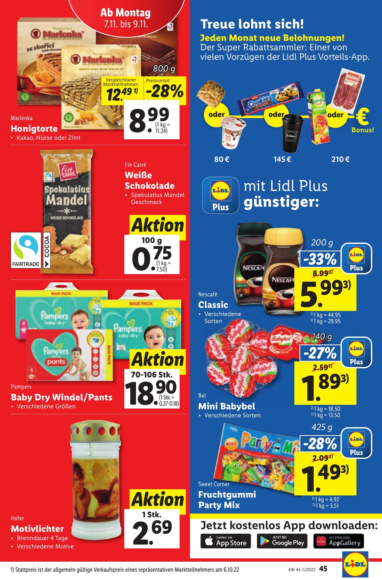 Prospekt Lidl 03.11.2022 - 09.11.2022