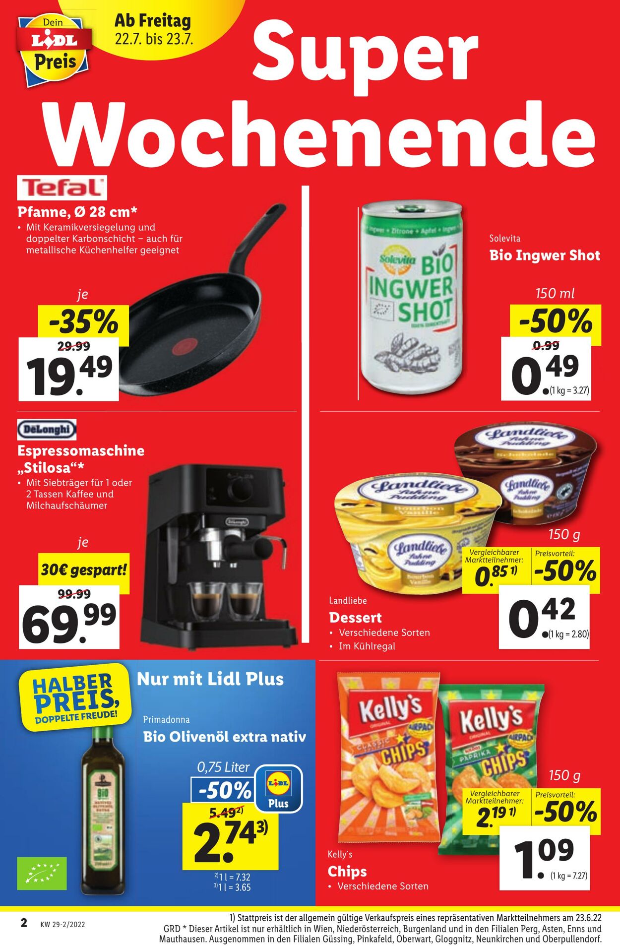 Prospekt Lidl 21.07.2022 - 27.07.2022