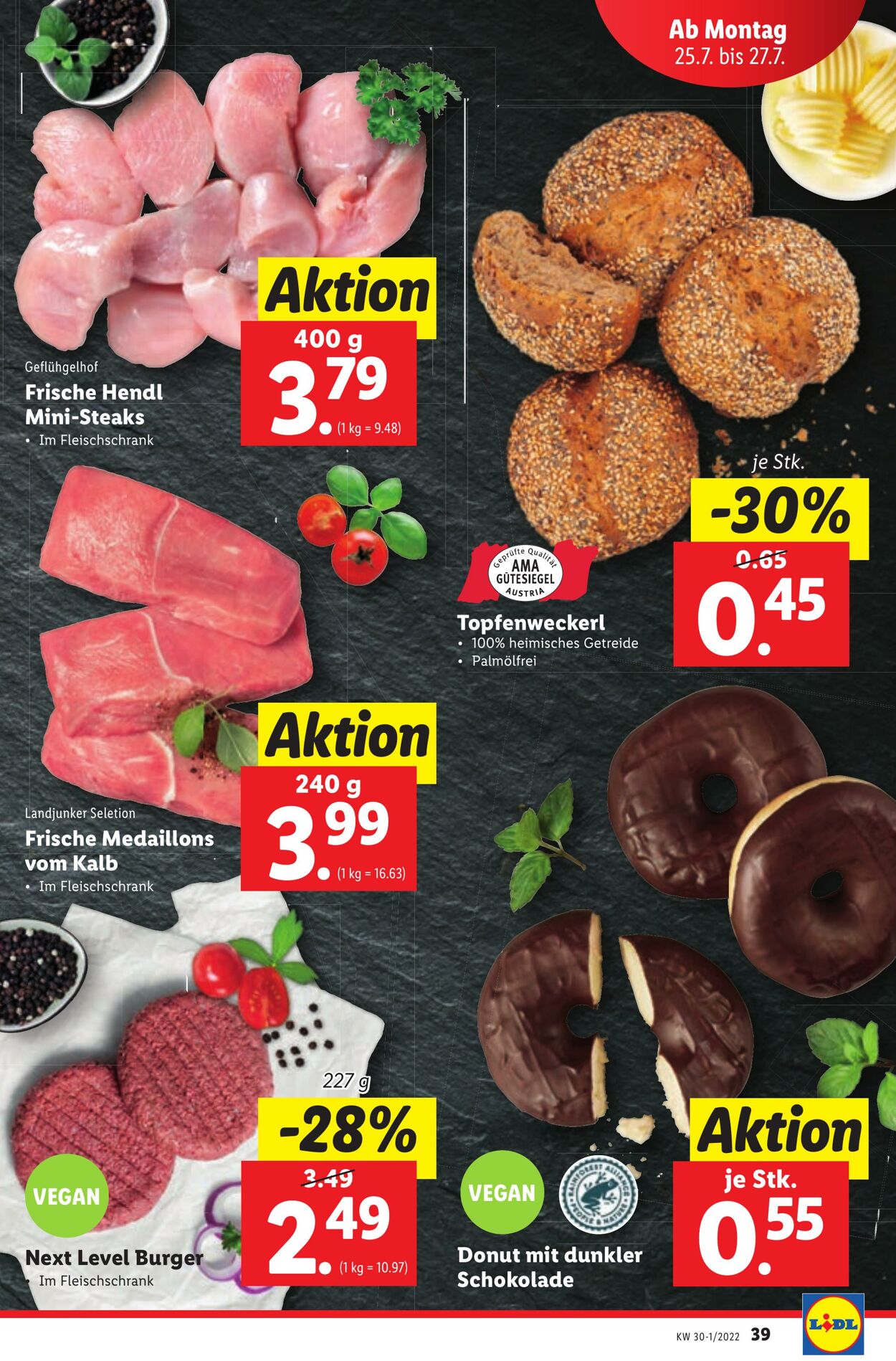 Prospekt Lidl 21.07.2022 - 27.07.2022