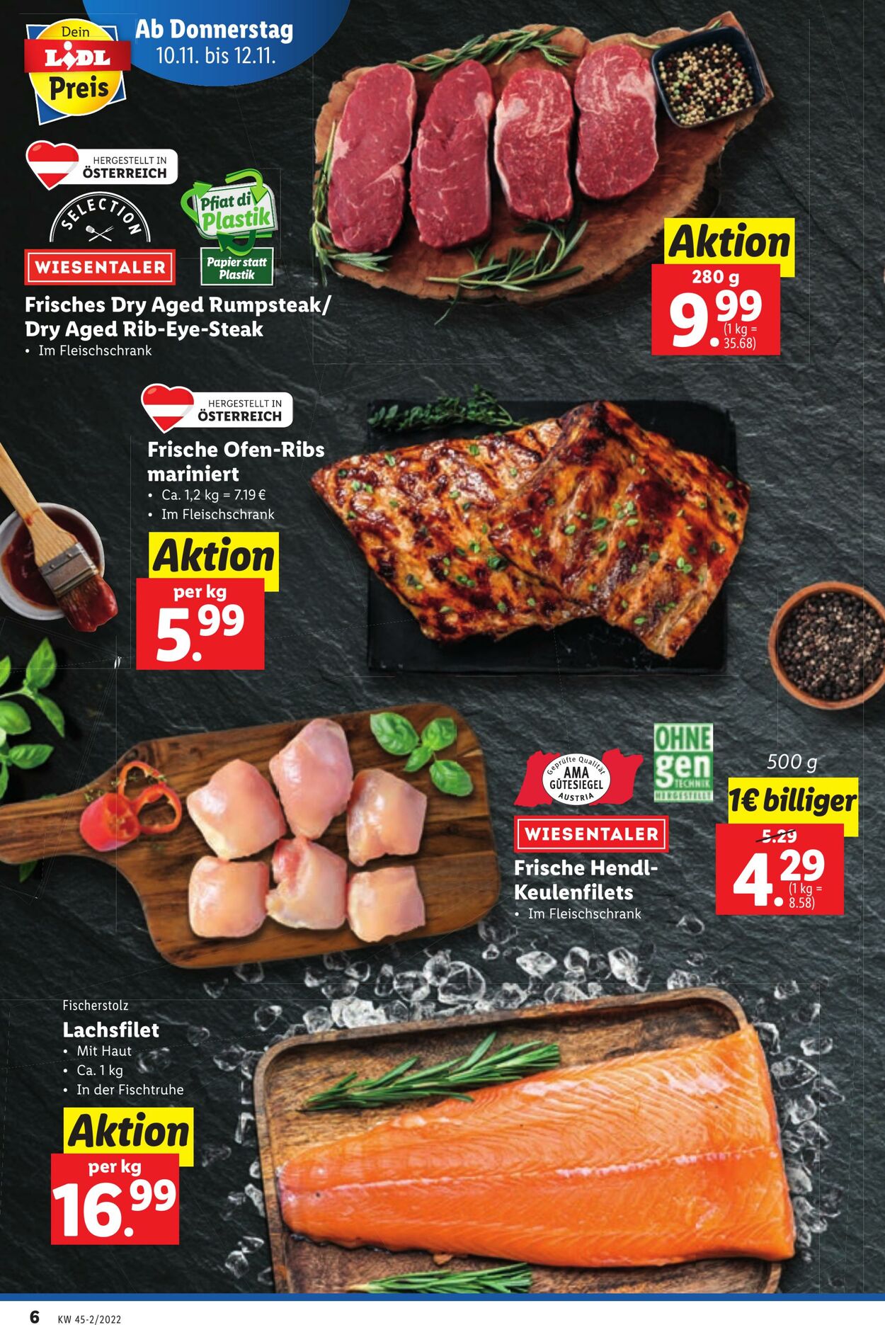 Prospekt Lidl 10.11.2022 - 16.11.2022