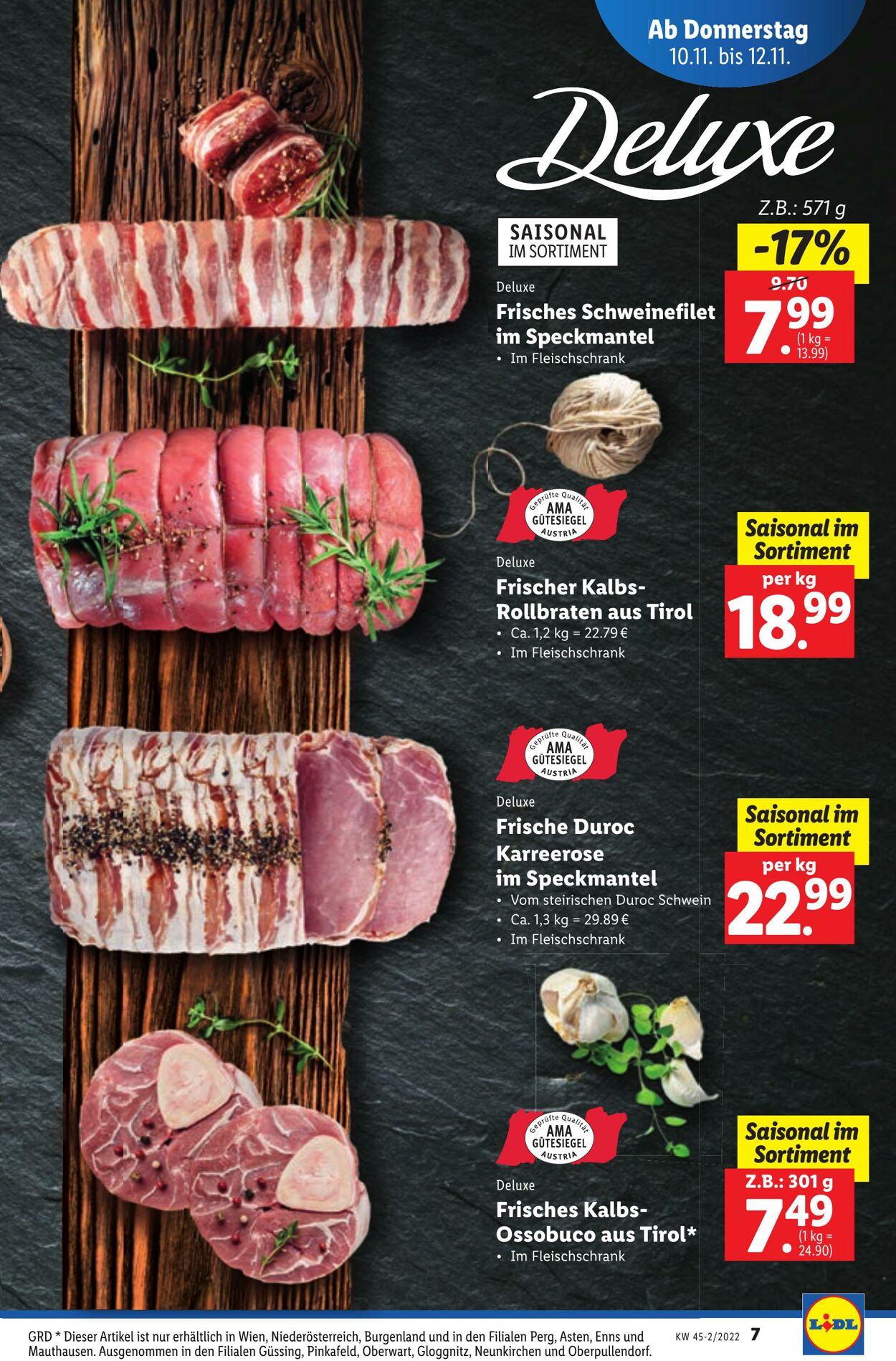 Prospekt Lidl 10.11.2022 - 16.11.2022