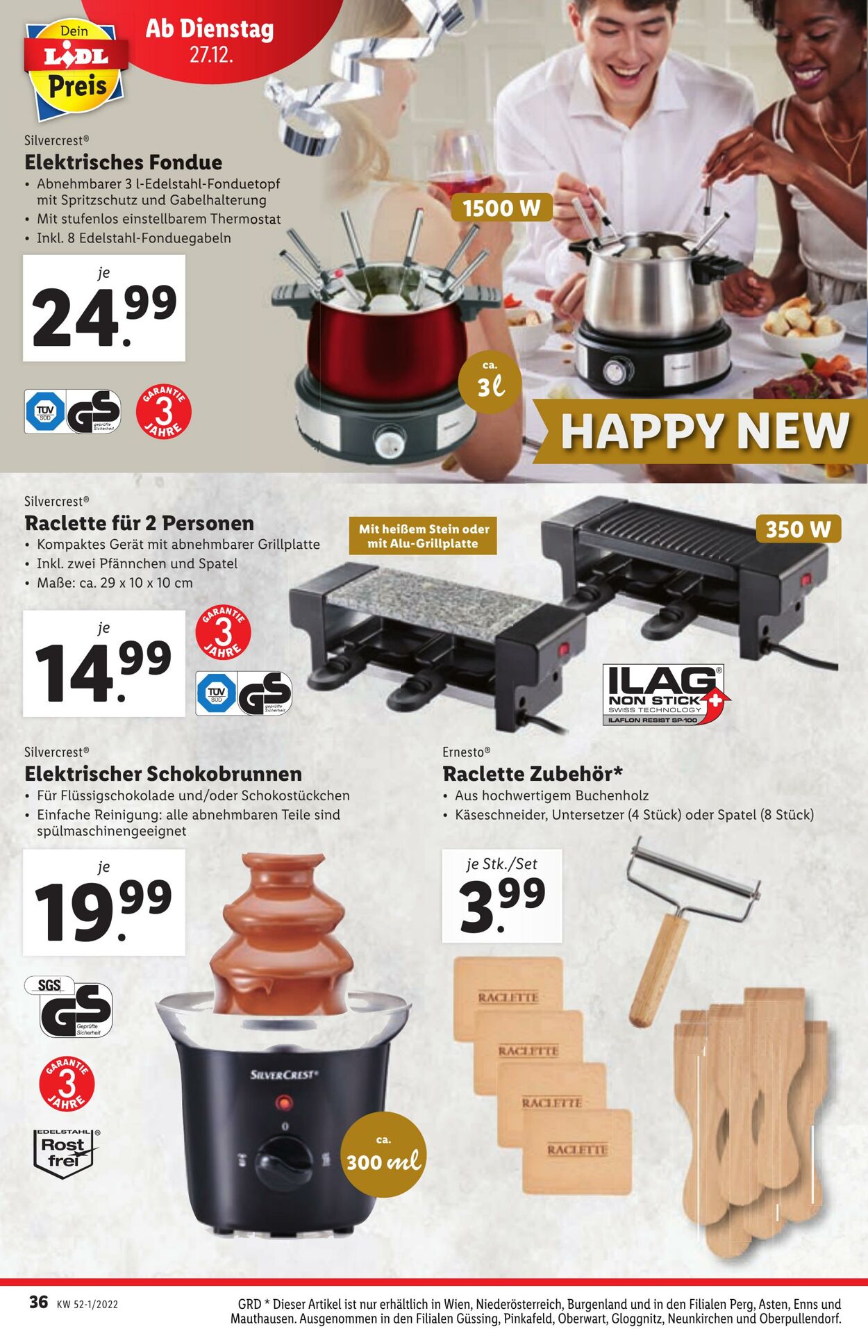 Prospekt Lidl 22.12.2022 - 28.12.2022