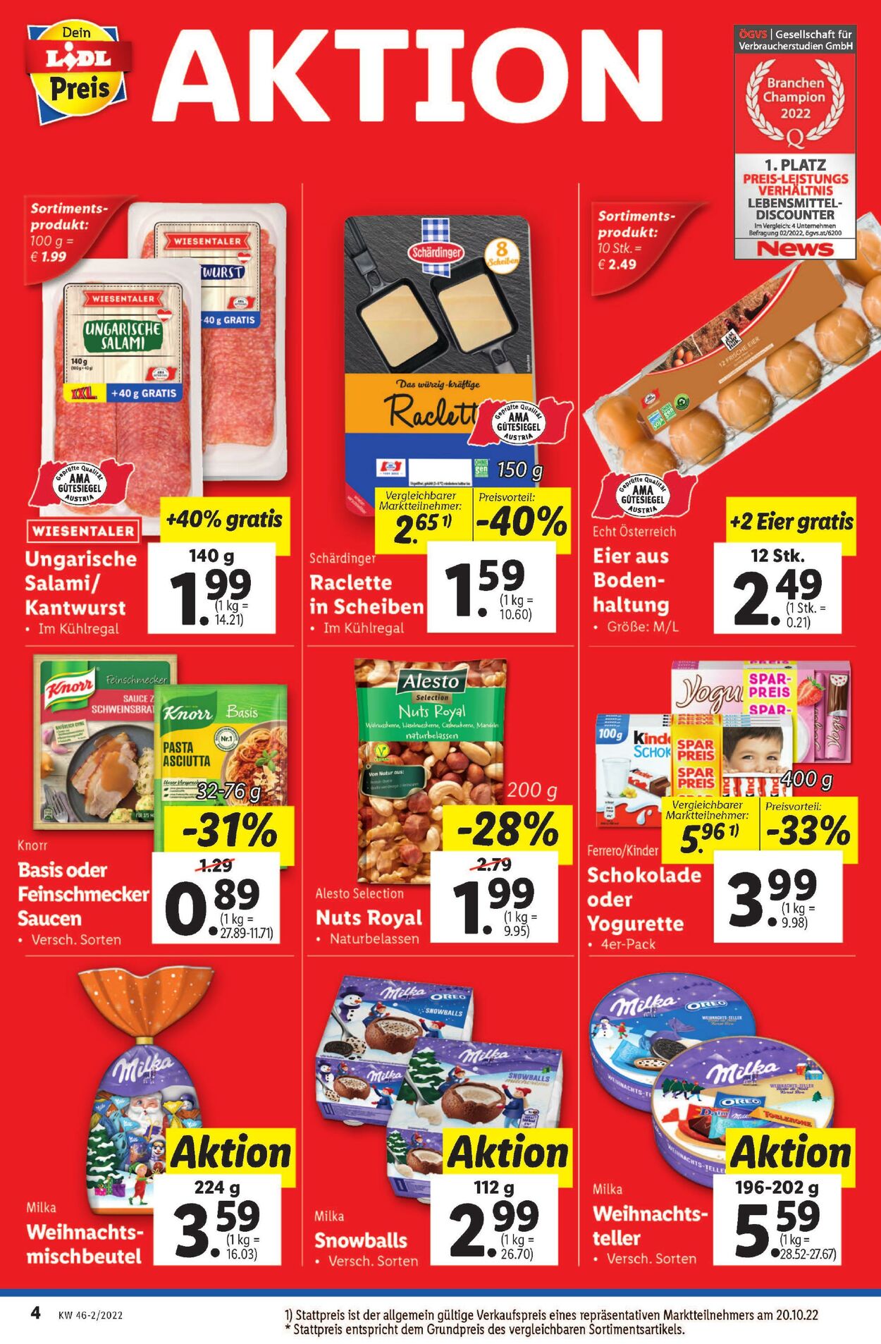 Prospekt Lidl 17.11.2022 - 23.11.2022