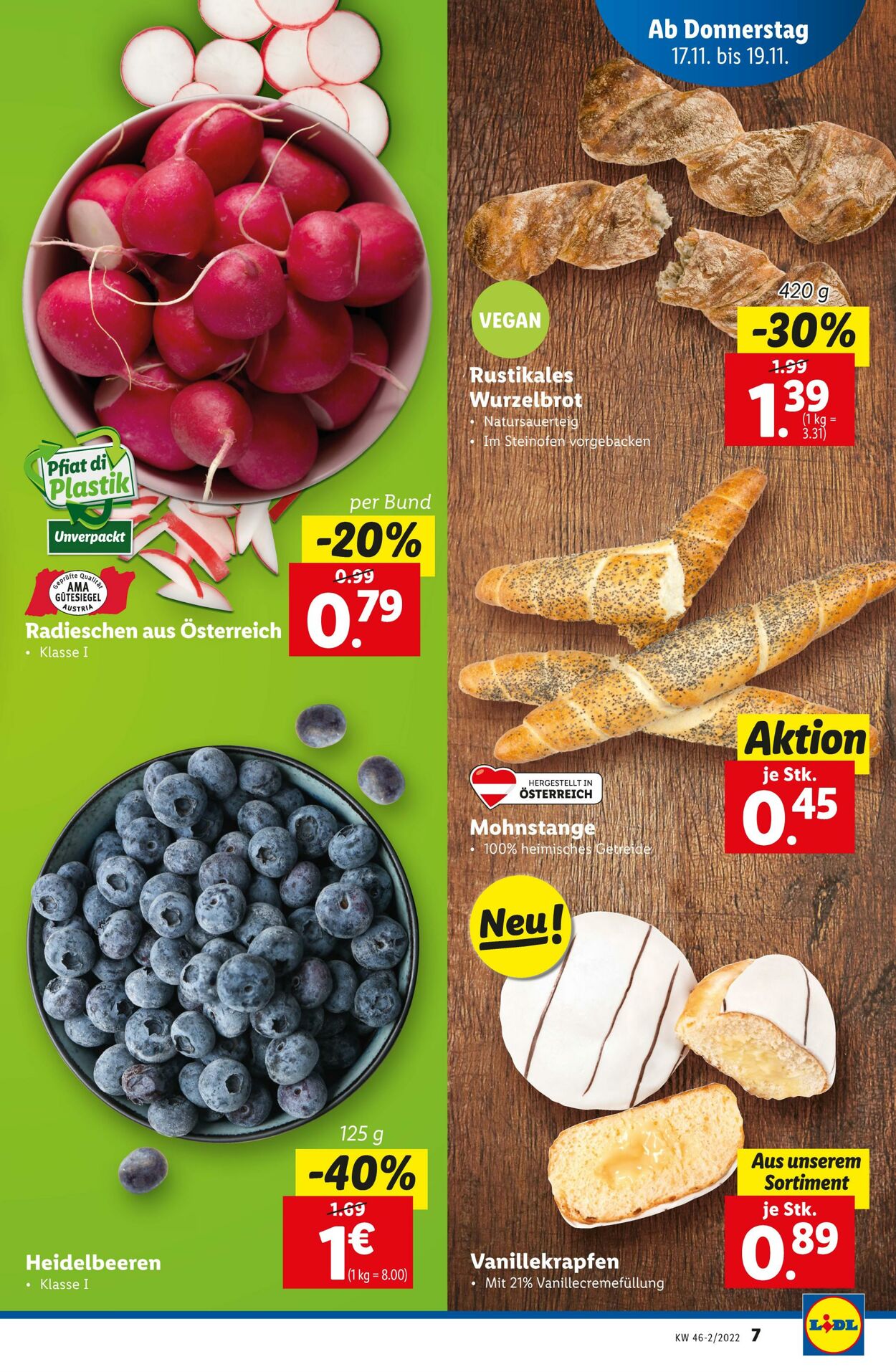 Prospekt Lidl 17.11.2022 - 23.11.2022