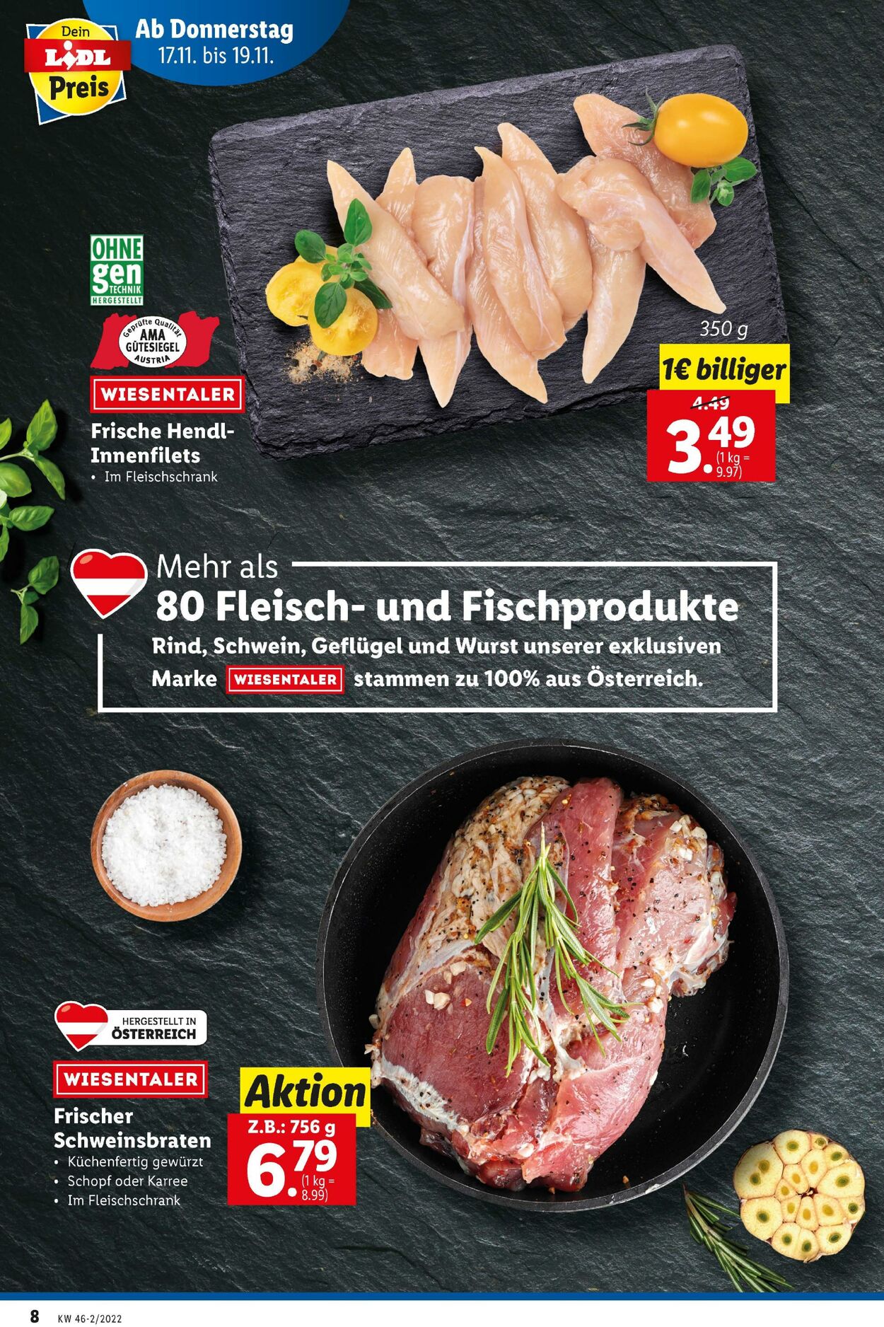 Prospekt Lidl 17.11.2022 - 23.11.2022