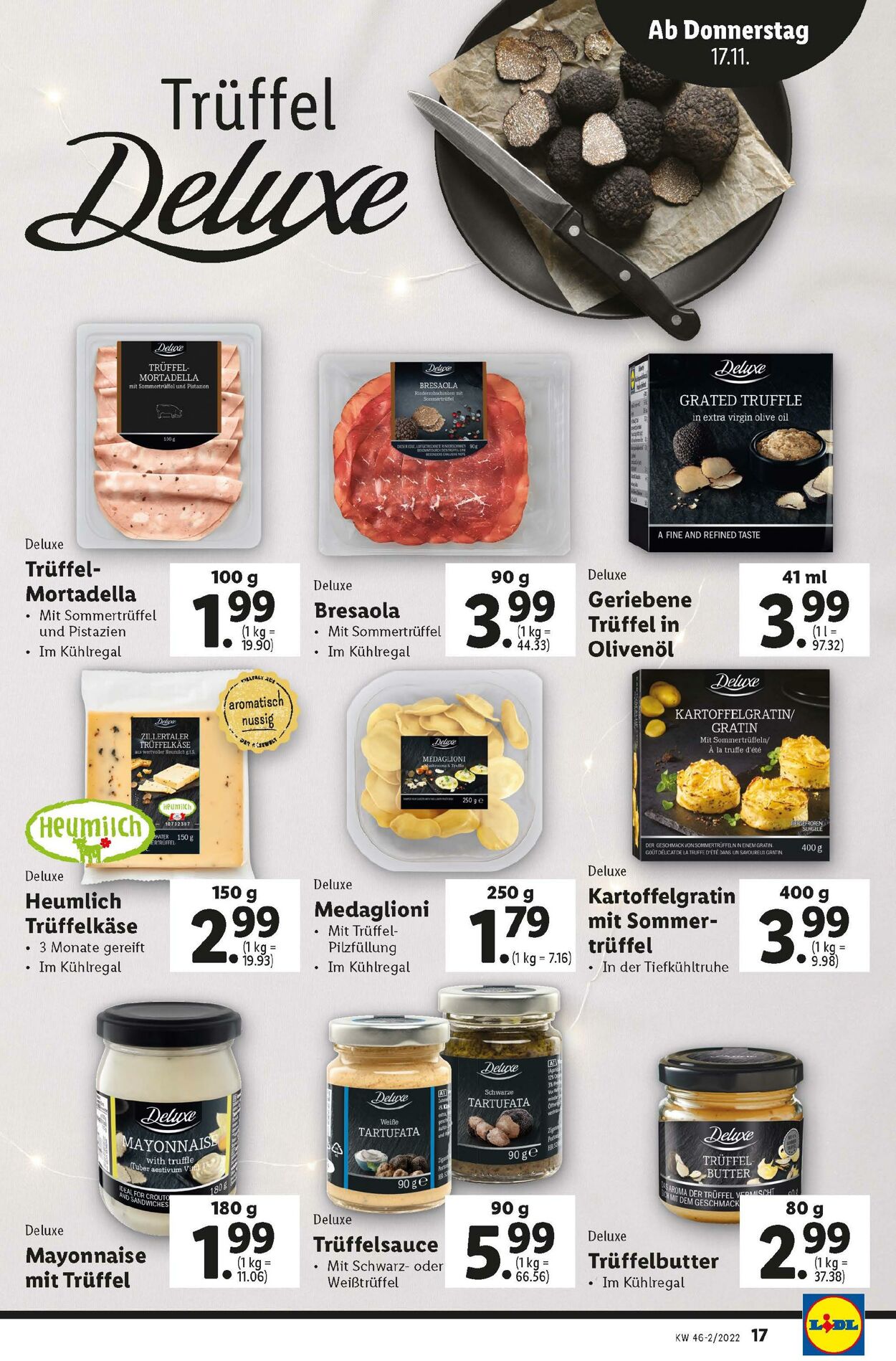 Prospekt Lidl 17.11.2022 - 23.11.2022