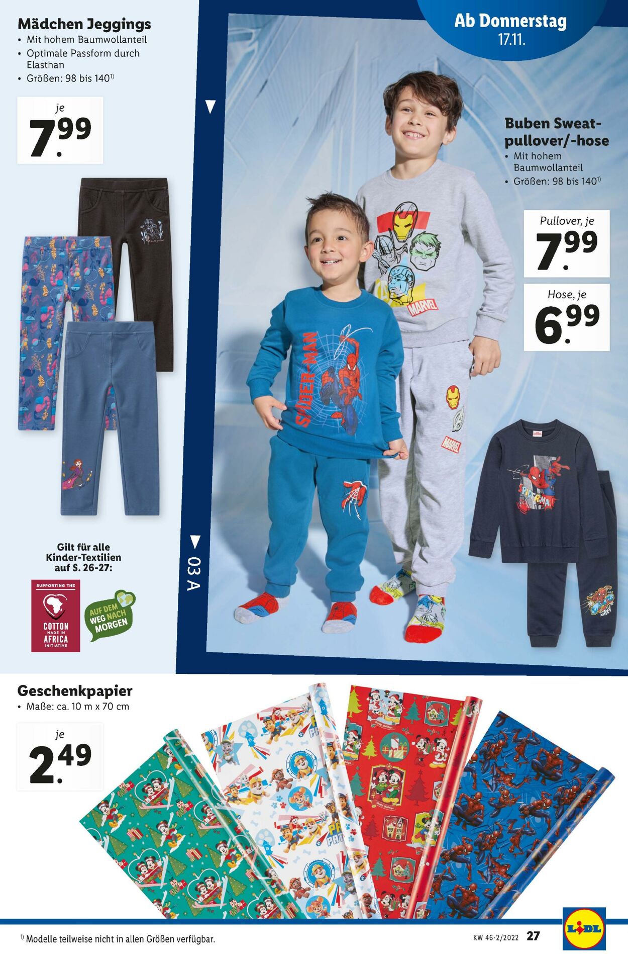 Prospekt Lidl 17.11.2022 - 23.11.2022