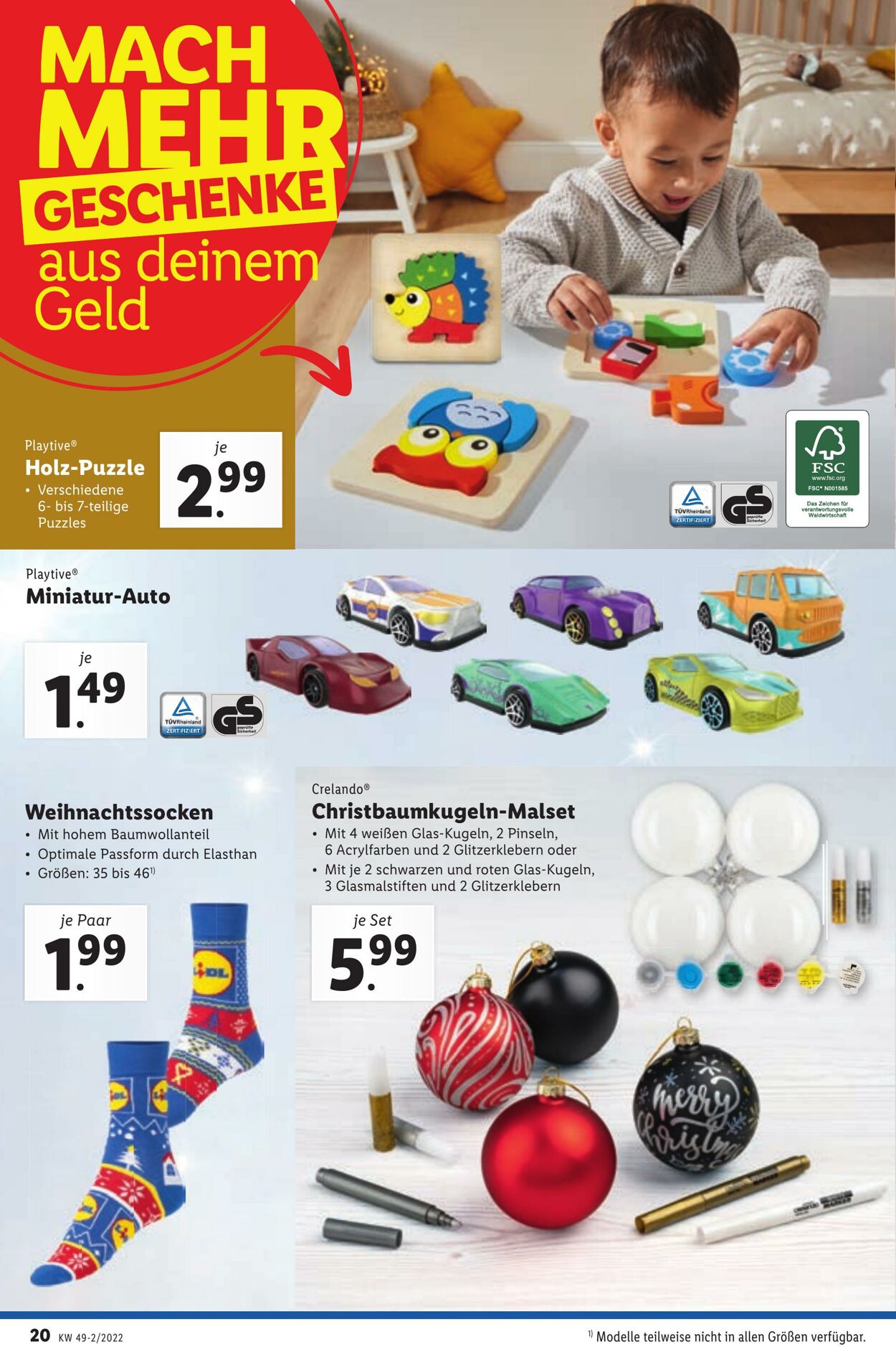 Prospekt Lidl 07.12.2022 - 14.12.2022