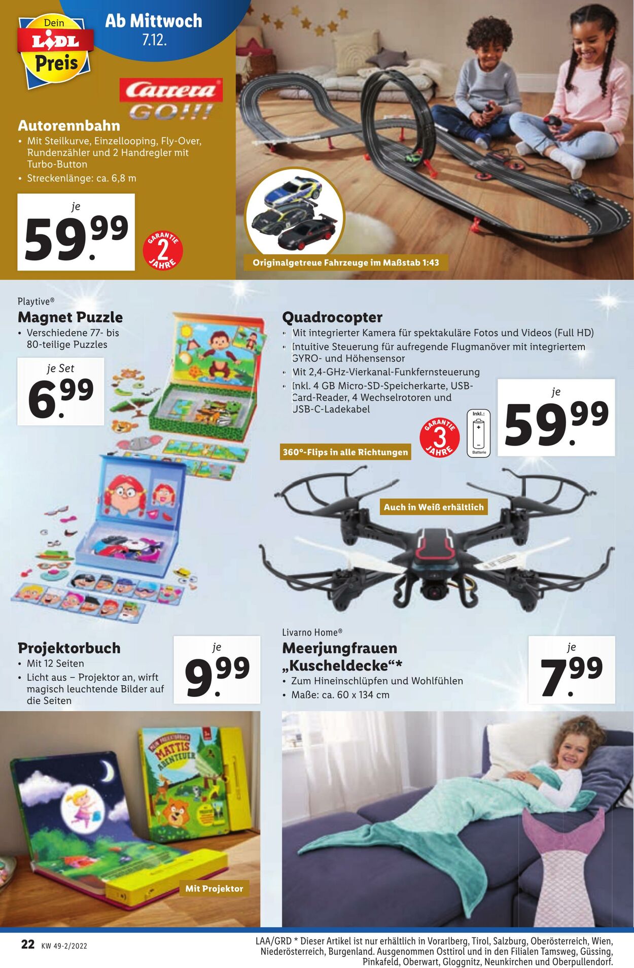 Prospekt Lidl 07.12.2022 - 14.12.2022