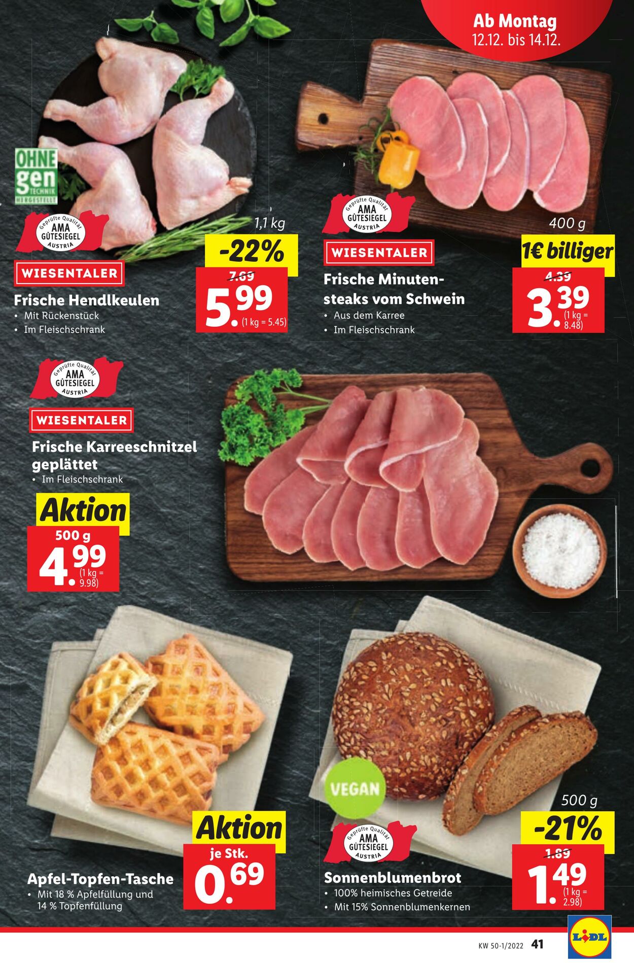 Prospekt Lidl 07.12.2022 - 14.12.2022