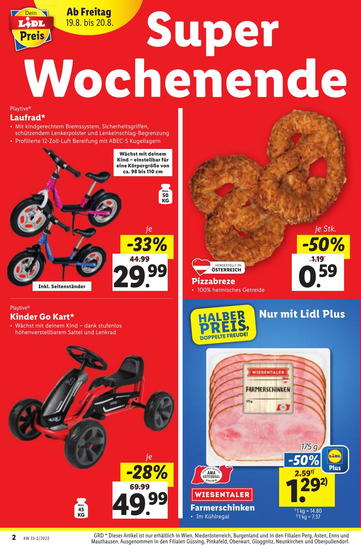 Prospekt Lidl 18.08.2022 - 24.08.2022