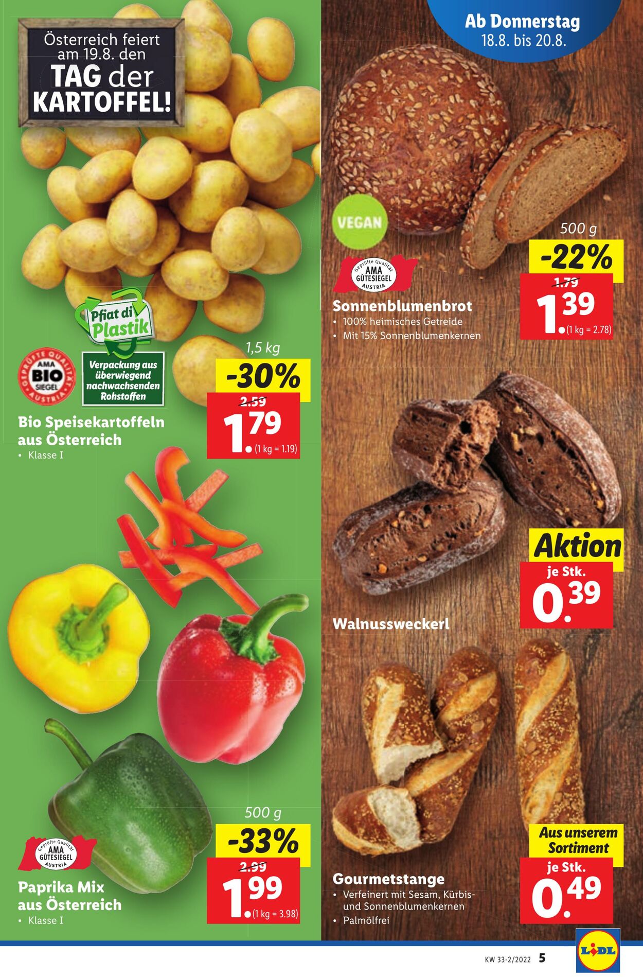 Prospekt Lidl 18.08.2022 - 24.08.2022