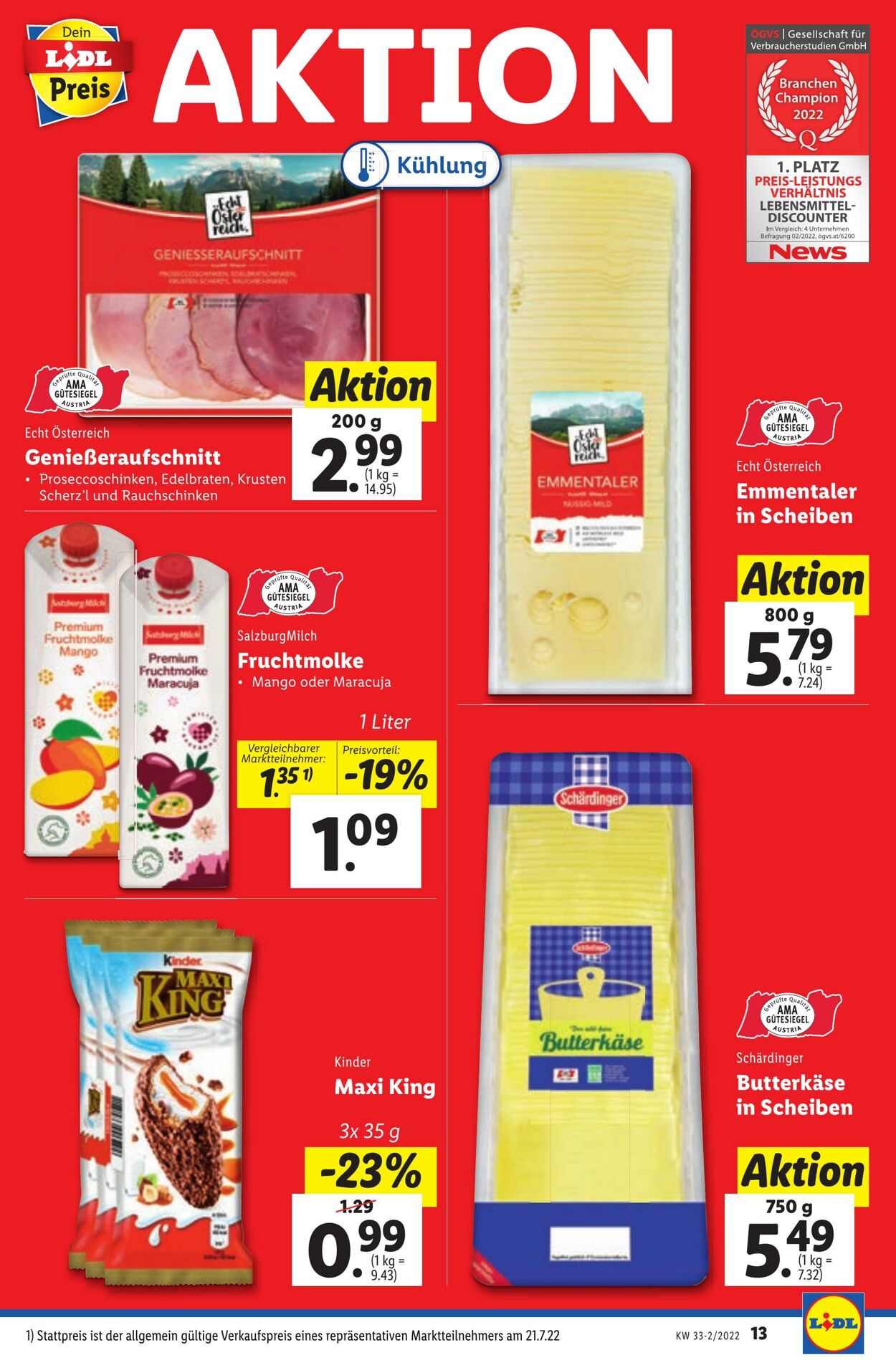 Prospekt Lidl 18.08.2022 - 24.08.2022