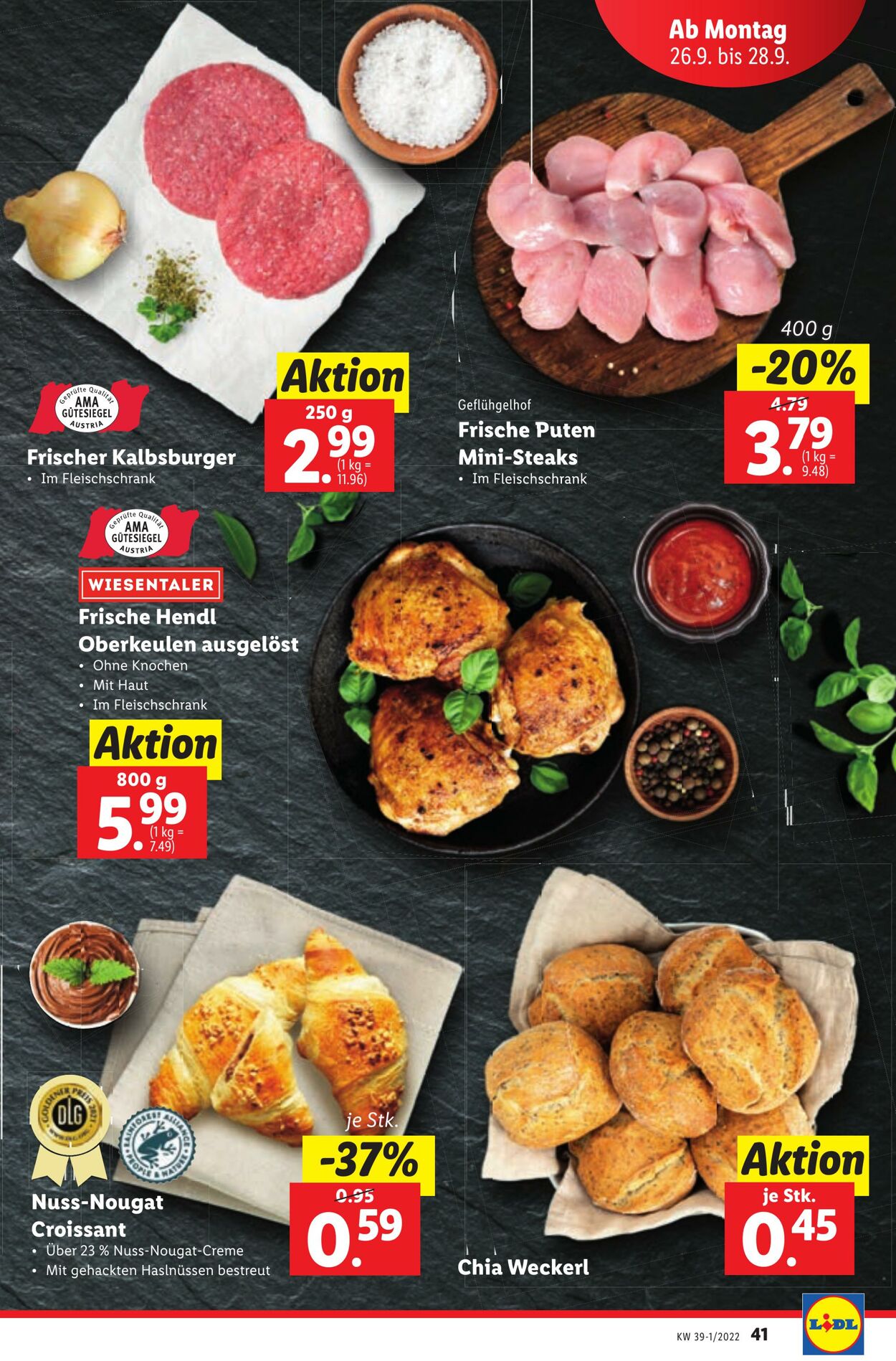 Prospekt Lidl 22.09.2022 - 28.09.2022