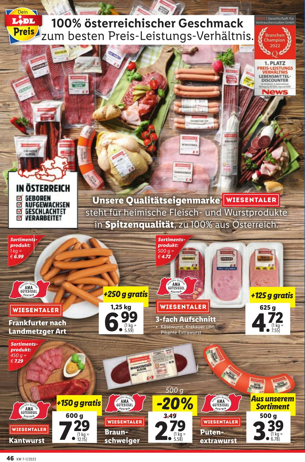 Prospekt Lidl 09.02.2023 - 15.02.2023