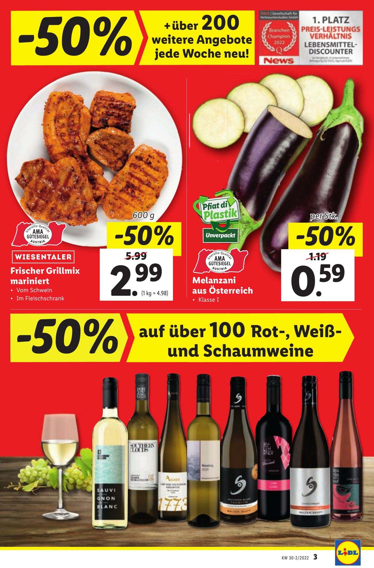 Prospekt Lidl 28.07.2022 - 03.08.2022