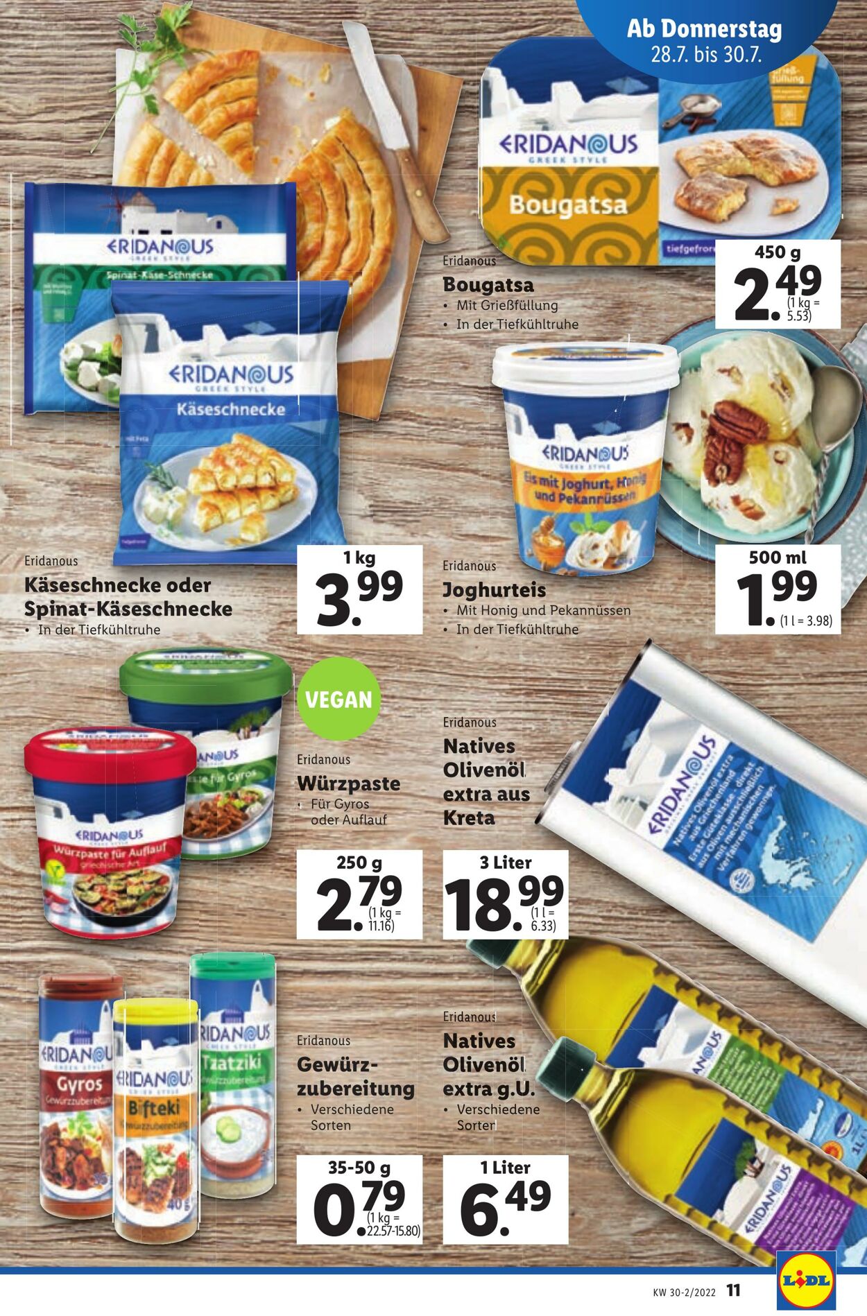 Prospekt Lidl 28.07.2022 - 03.08.2022