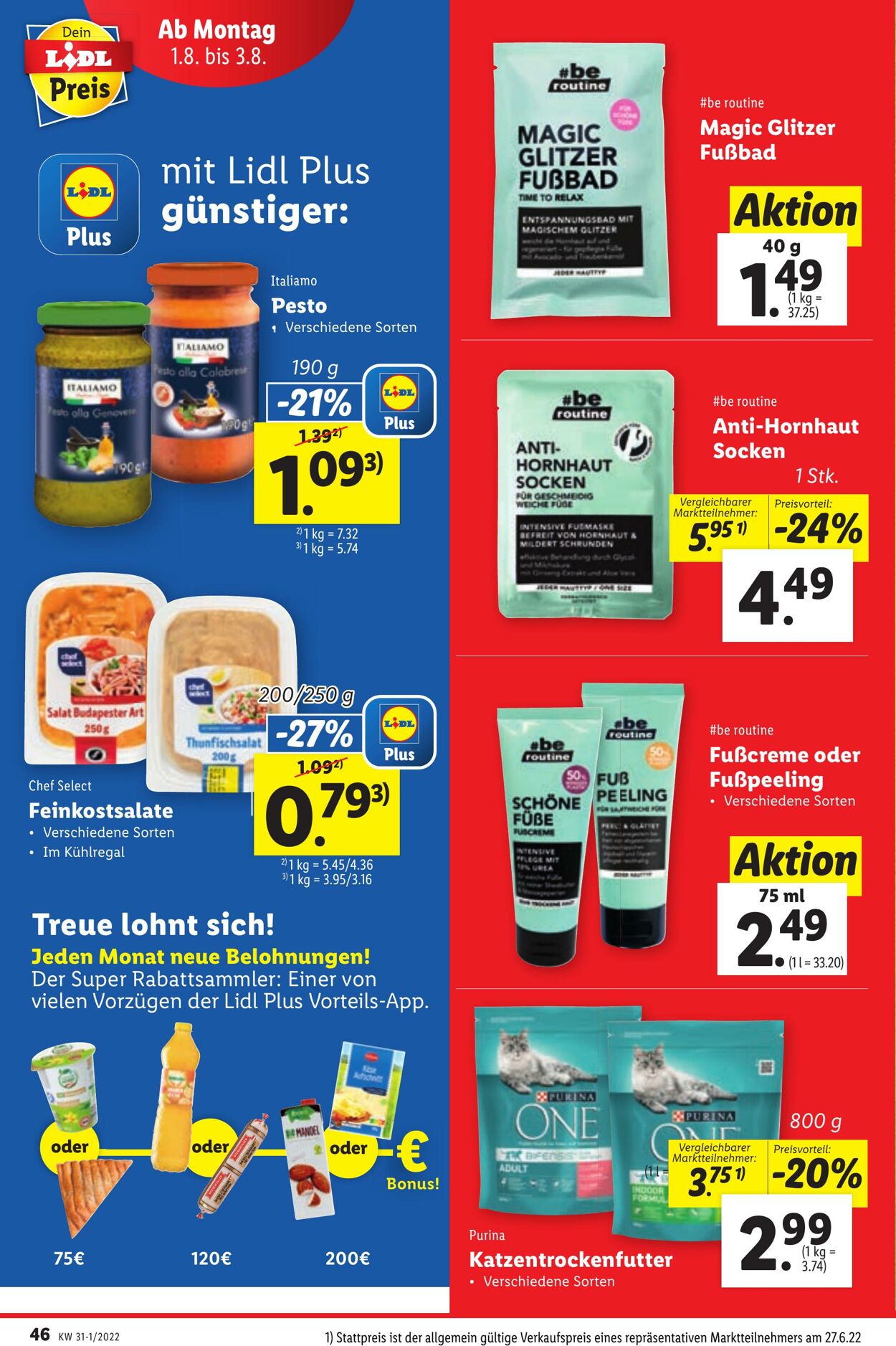 Prospekt Lidl 28.07.2022 - 03.08.2022