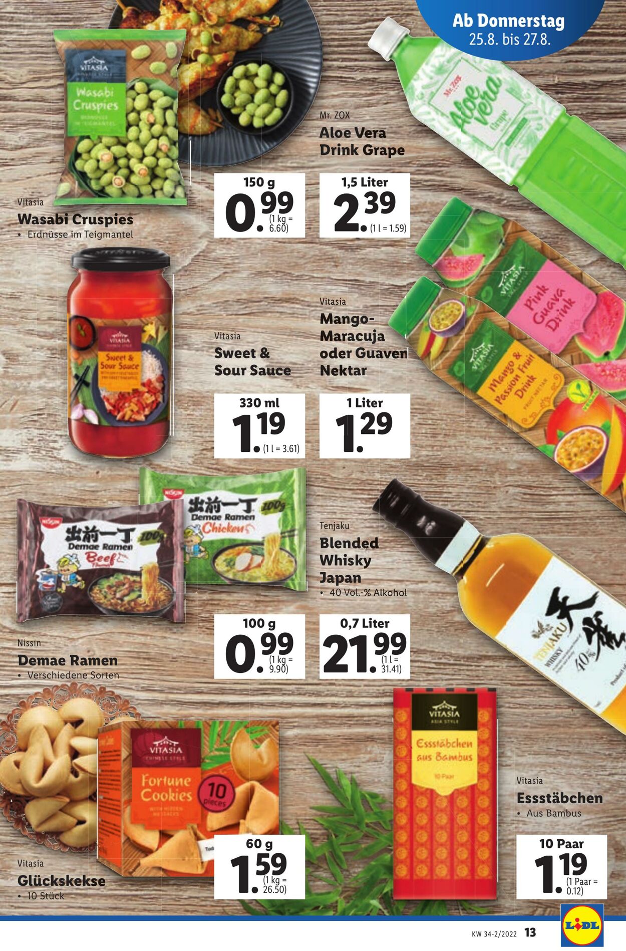 Prospekt Lidl 25.08.2022 - 31.08.2022