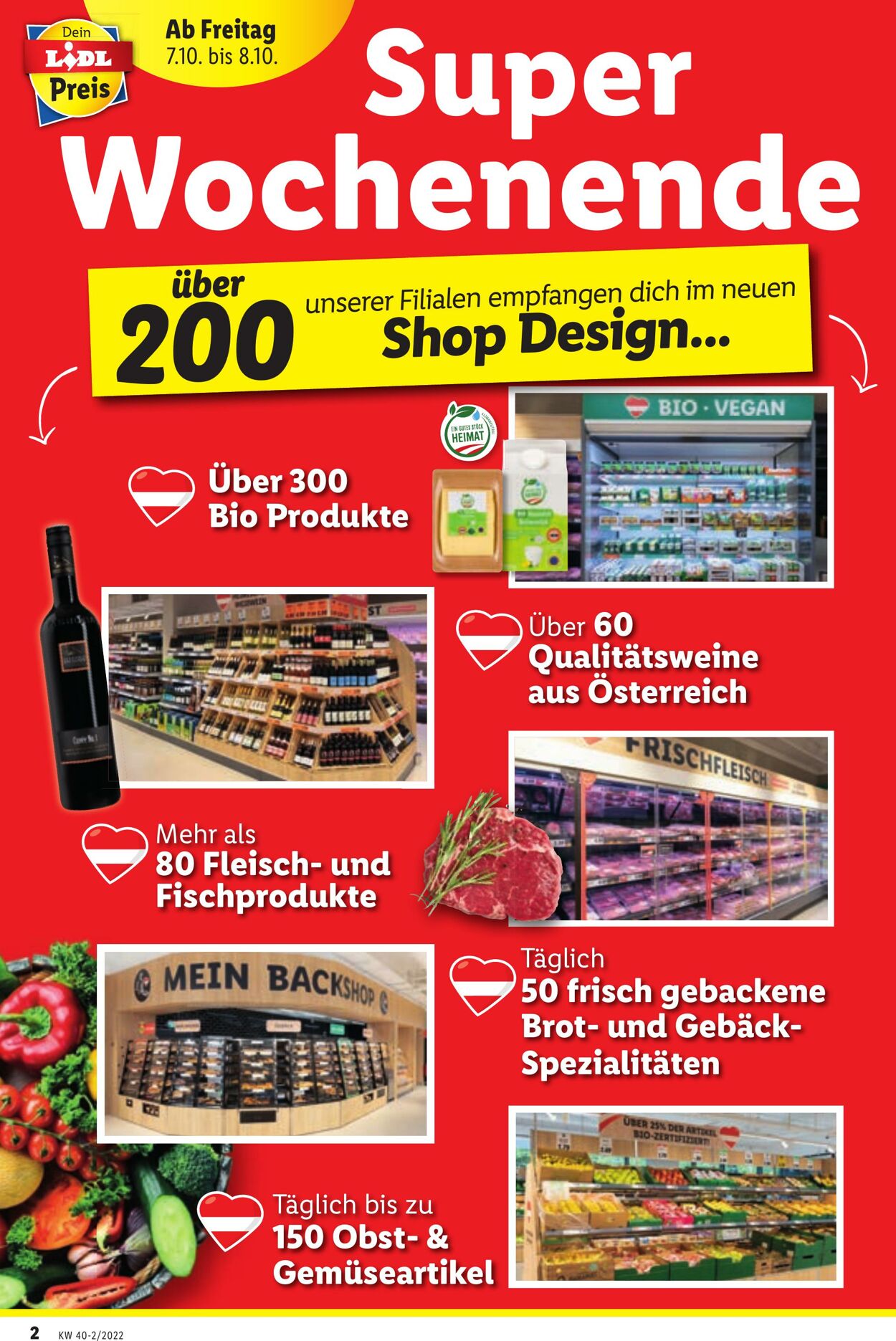 Prospekt Lidl 06.10.2022 - 12.10.2022