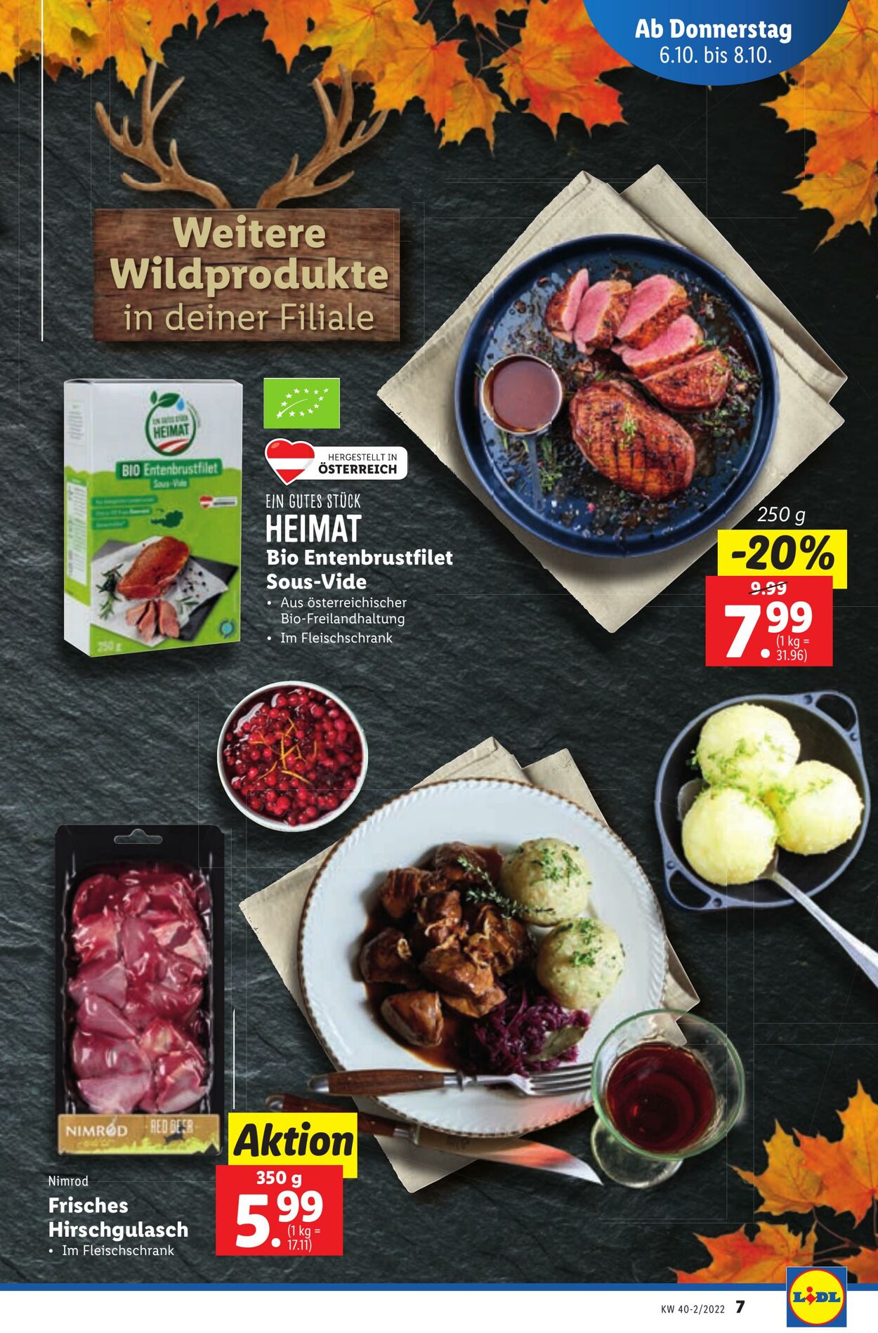 Prospekt Lidl 06.10.2022 - 12.10.2022