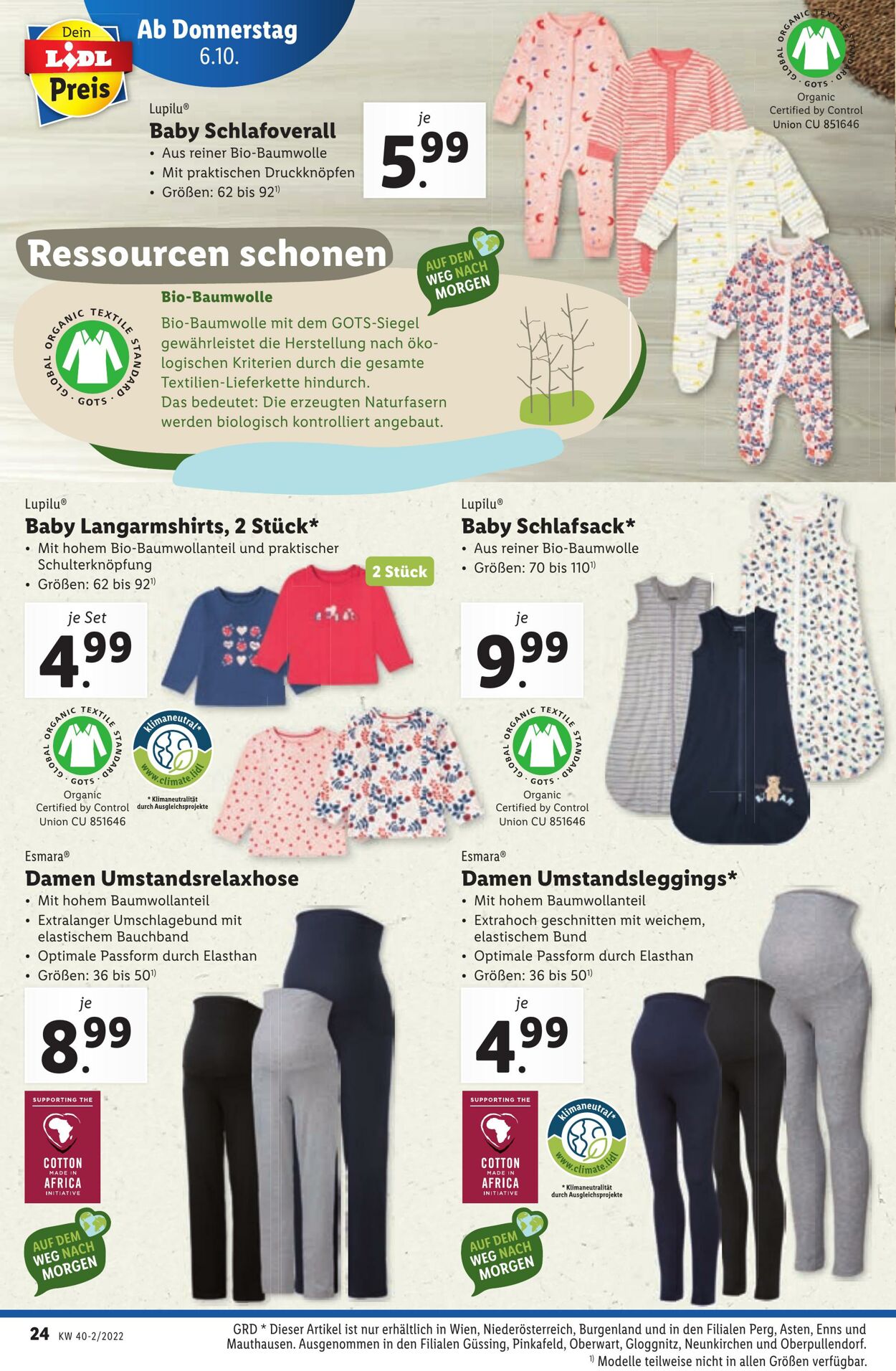 Prospekt Lidl 06.10.2022 - 12.10.2022