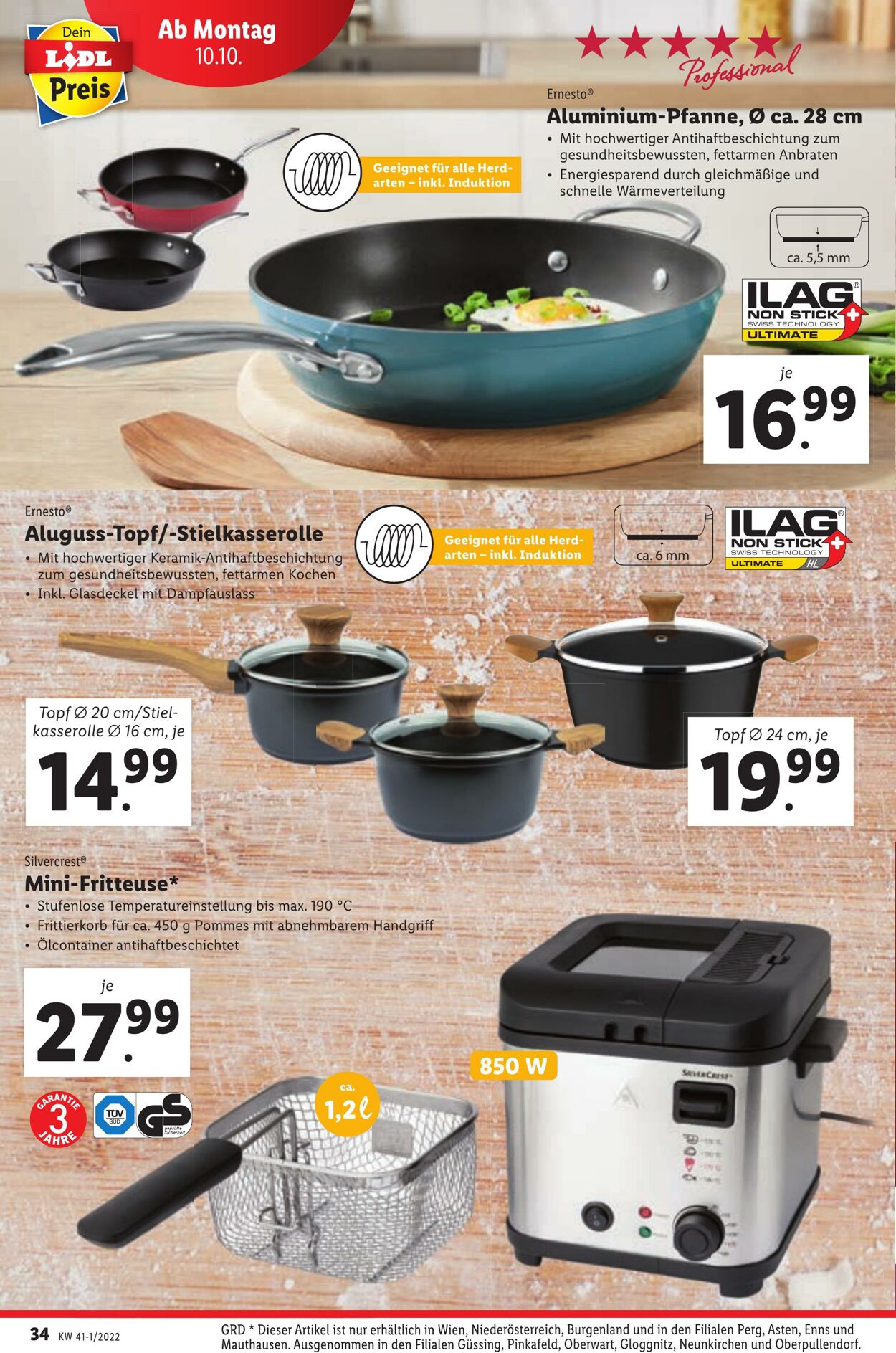 Prospekt Lidl 06.10.2022 - 12.10.2022