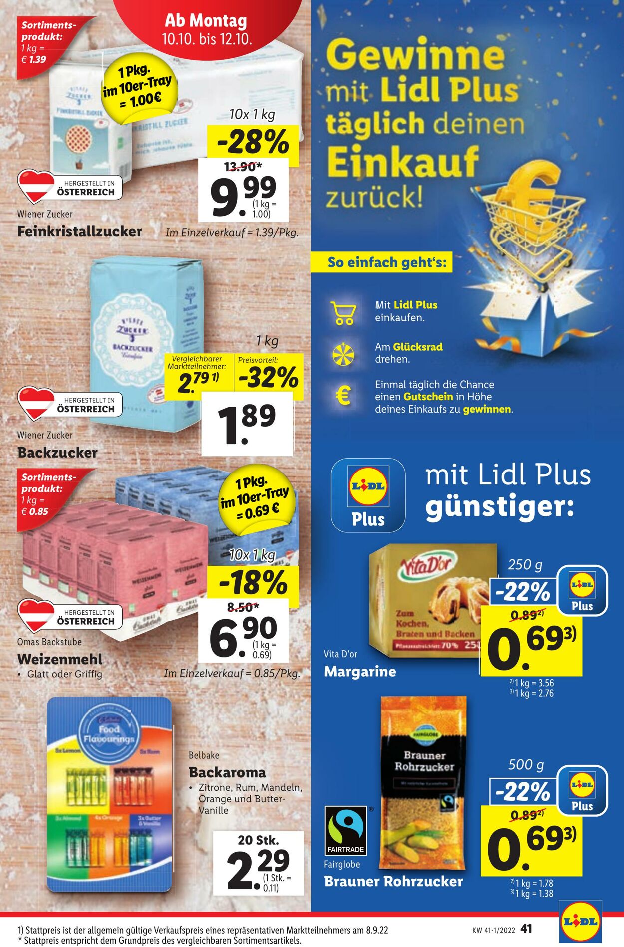 Prospekt Lidl 06.10.2022 - 12.10.2022