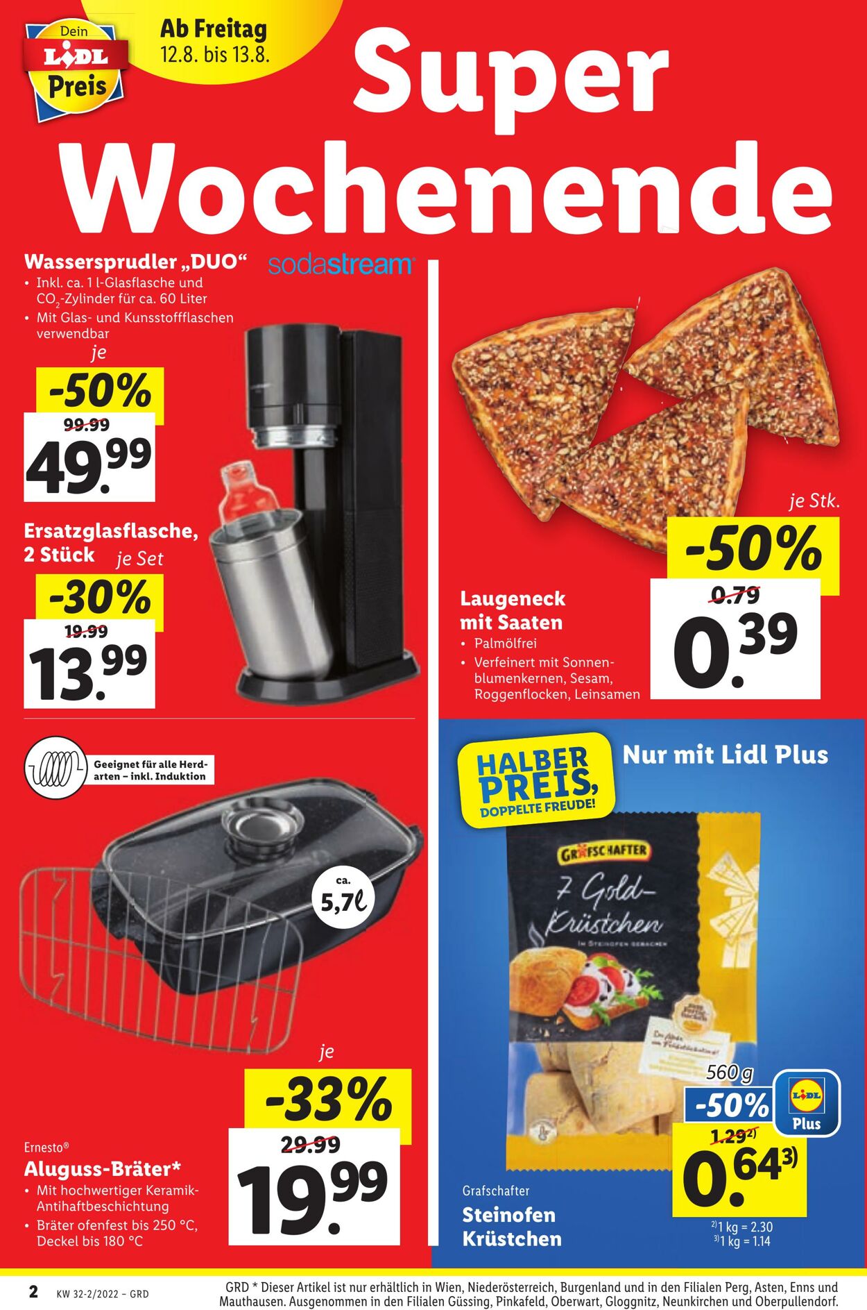 Prospekt Lidl 11.08.2022 - 17.08.2022