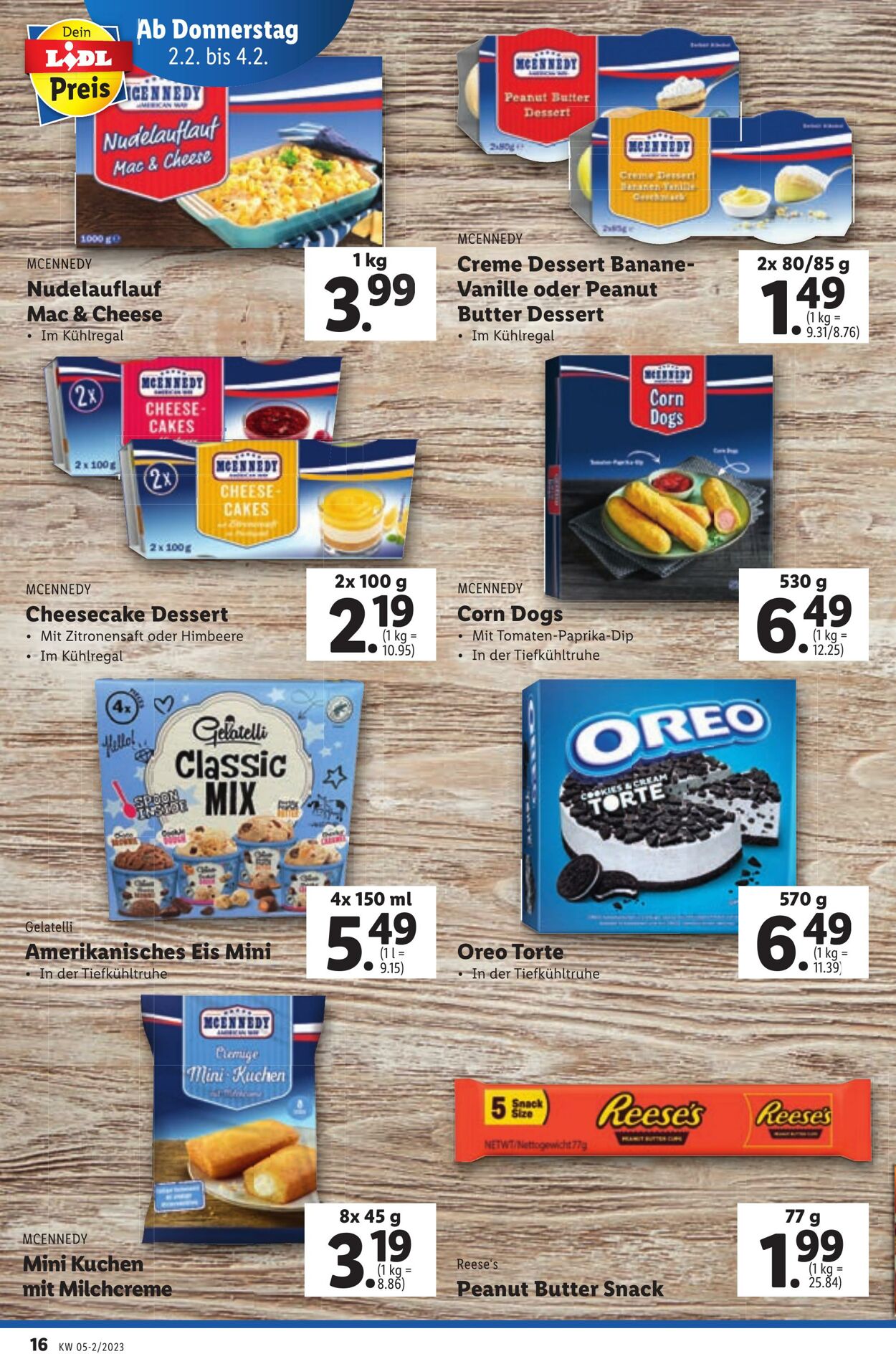 Prospekt Lidl 02.02.2023 - 08.02.2023