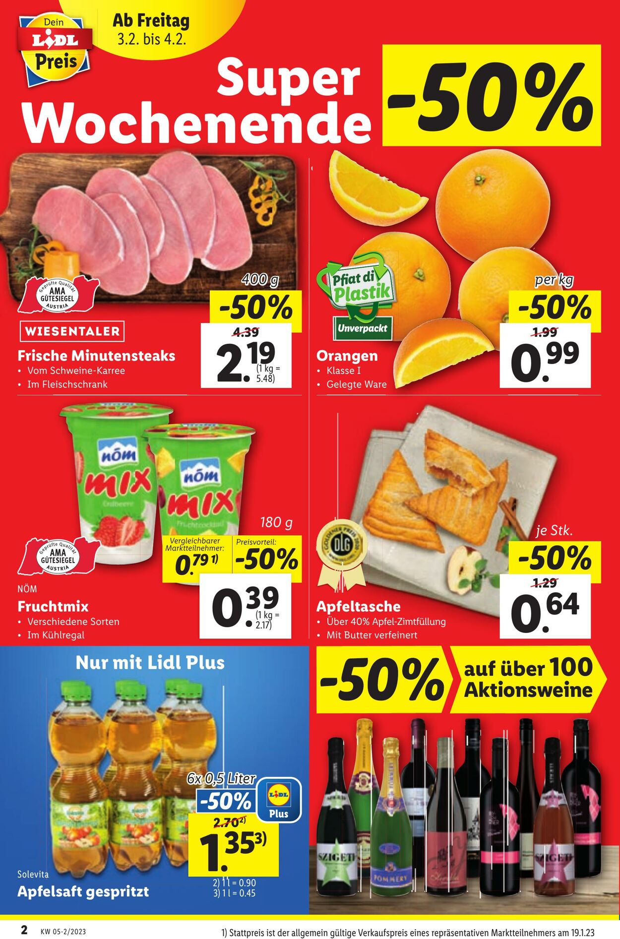 Prospekt Lidl 02.02.2023 - 08.02.2023