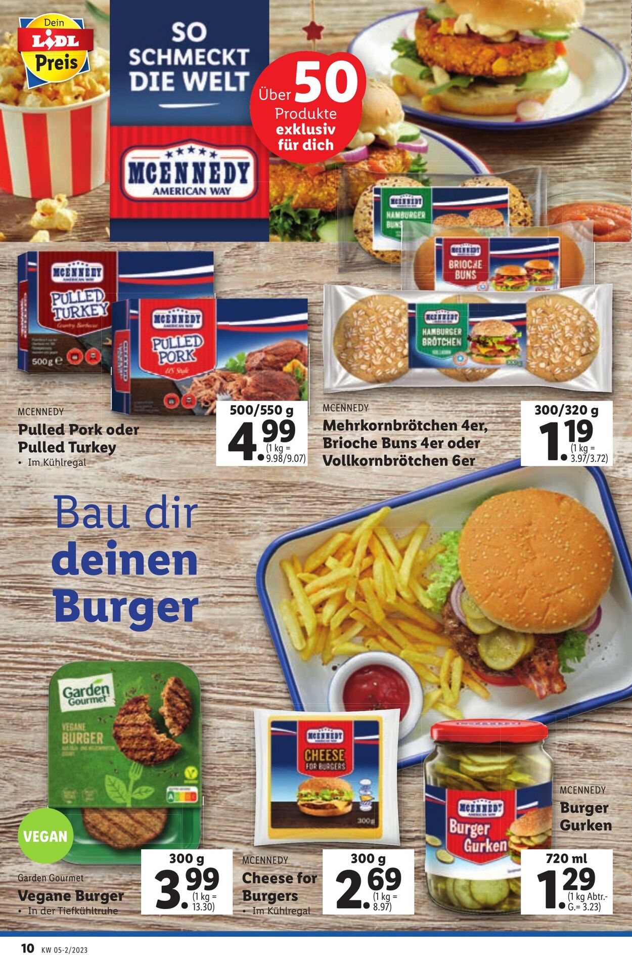 Prospekt Lidl 02.02.2023 - 08.02.2023