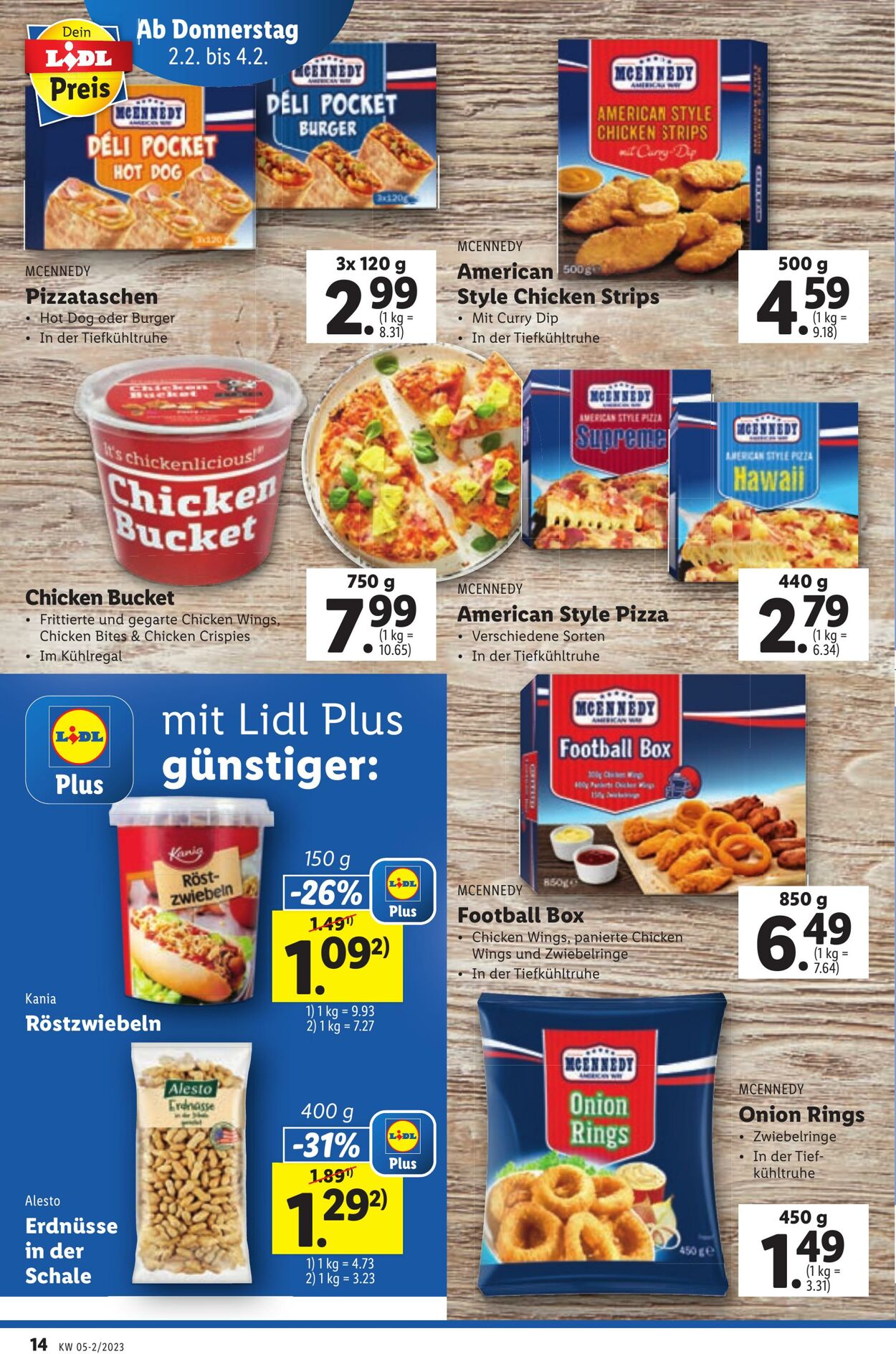 Prospekt Lidl 02.02.2023 - 08.02.2023