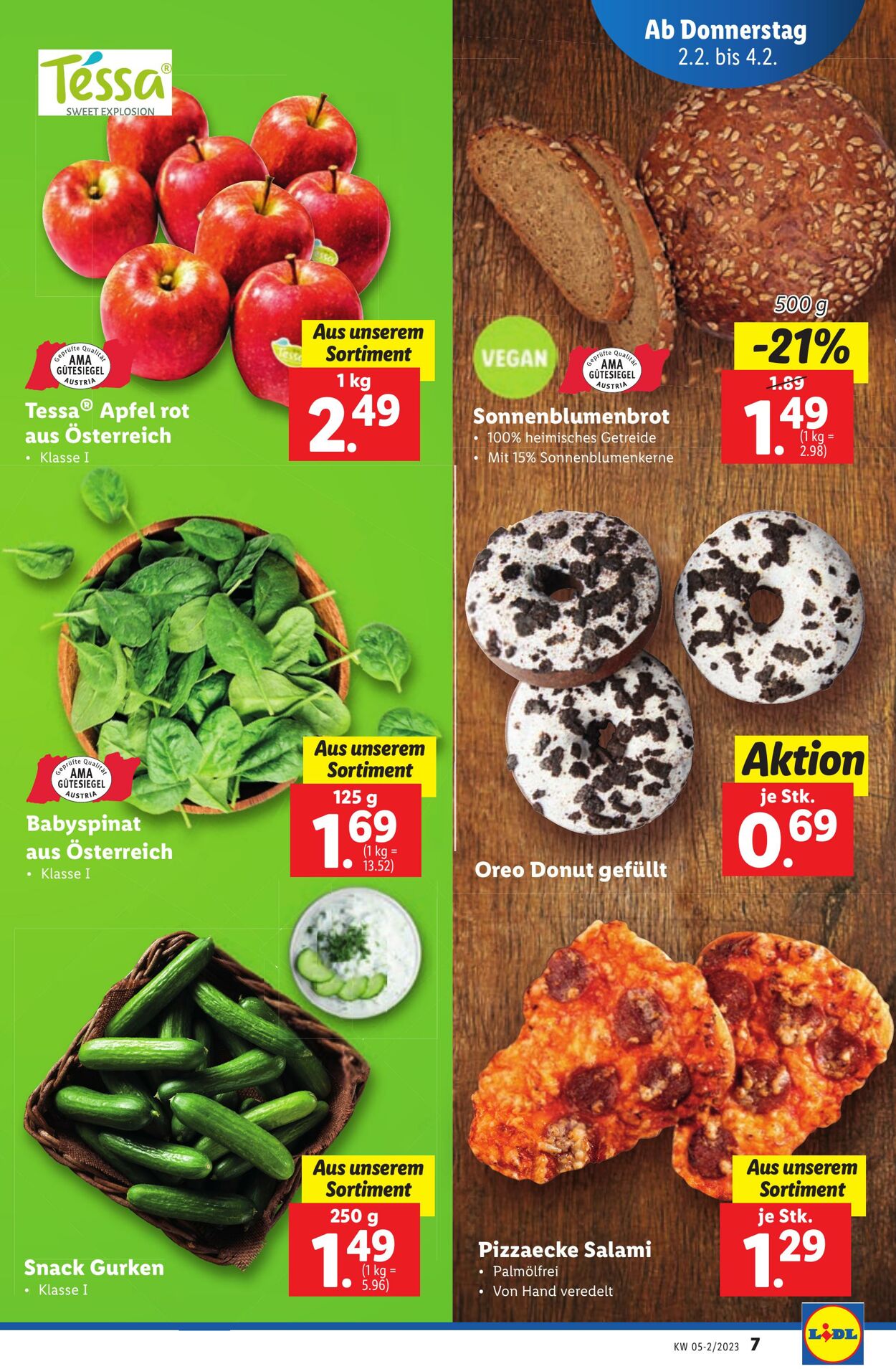 Prospekt Lidl 02.02.2023 - 08.02.2023