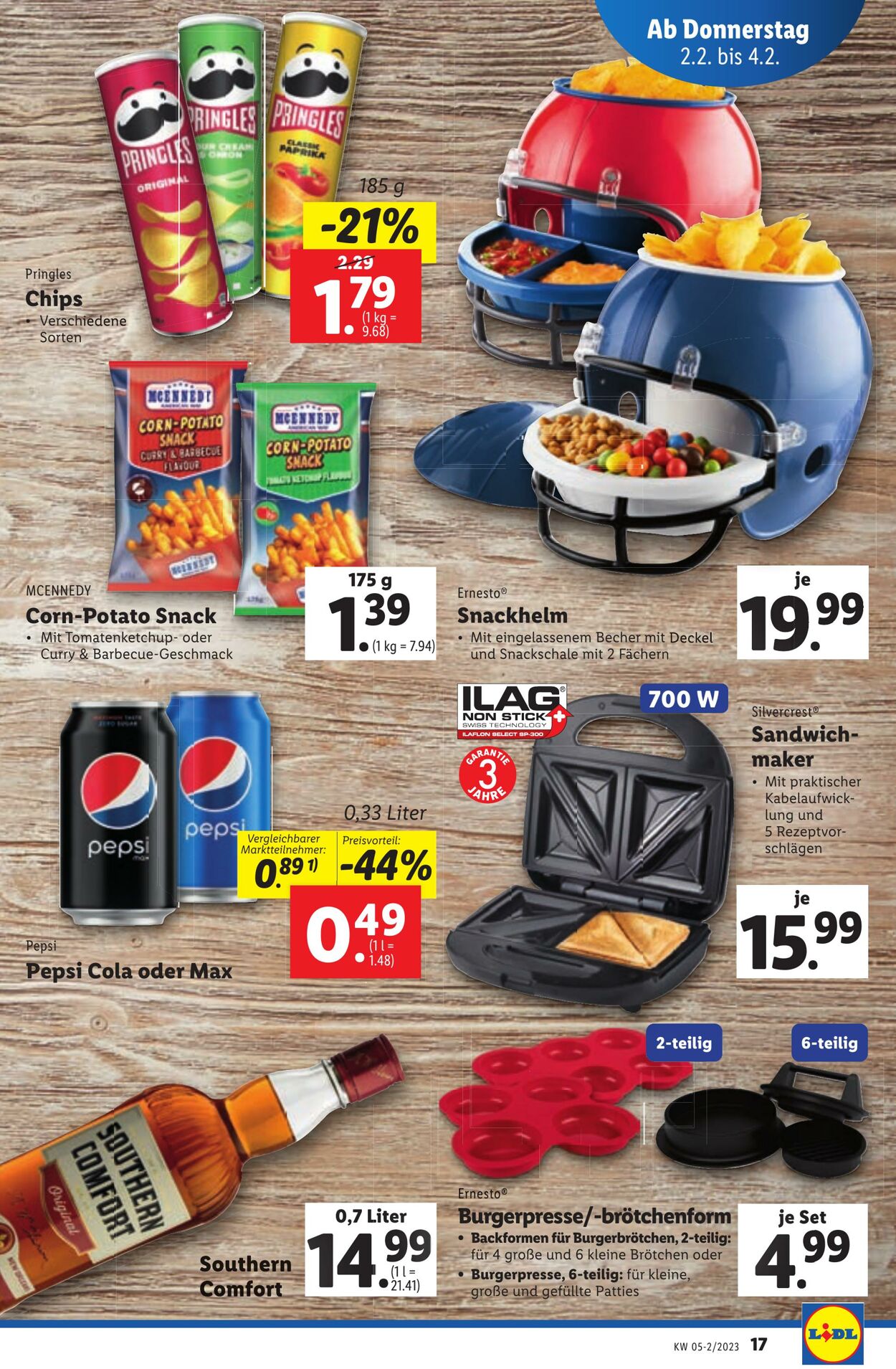 Prospekt Lidl 02.02.2023 - 08.02.2023