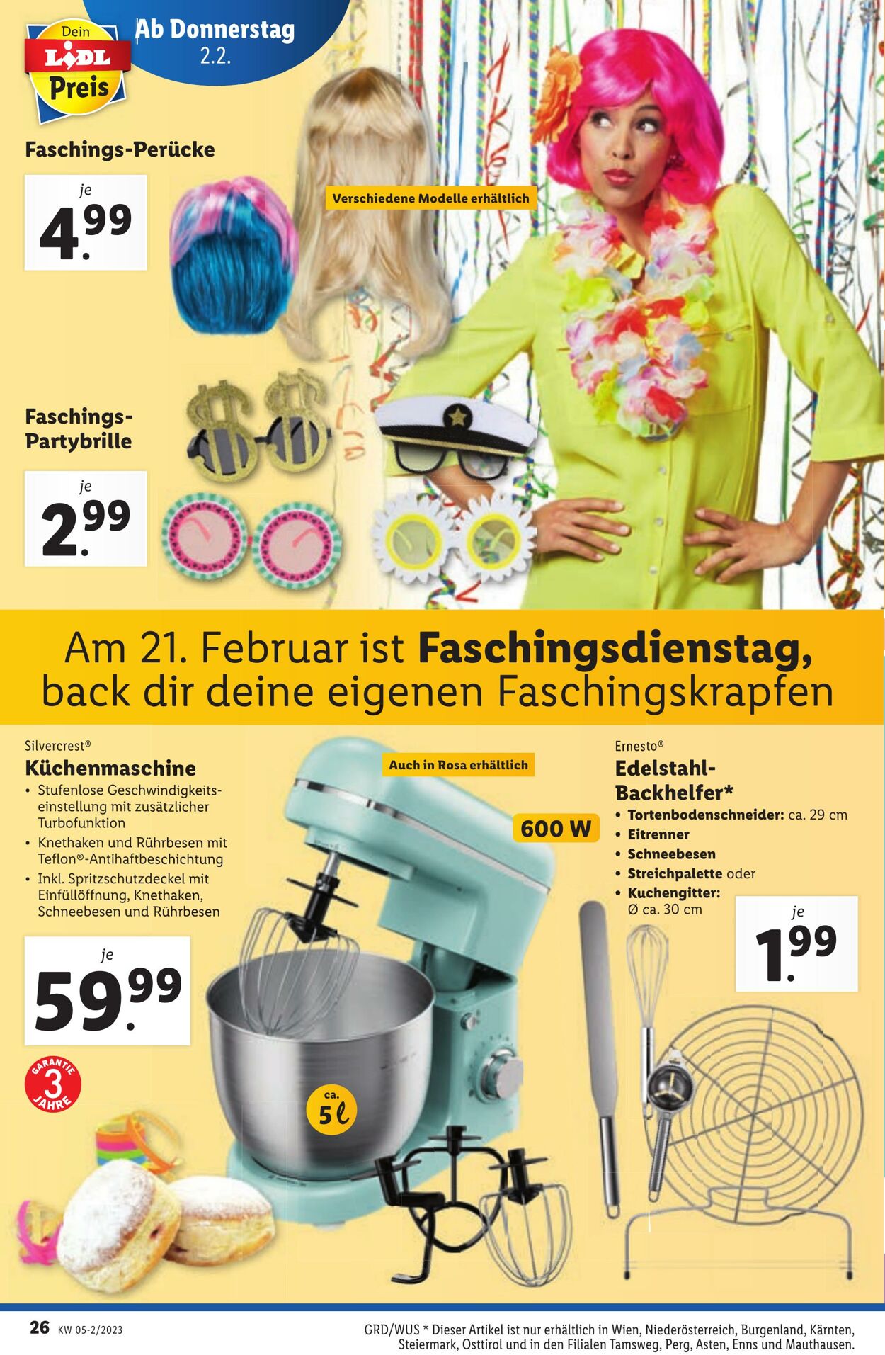 Prospekt Lidl 02.02.2023 - 08.02.2023