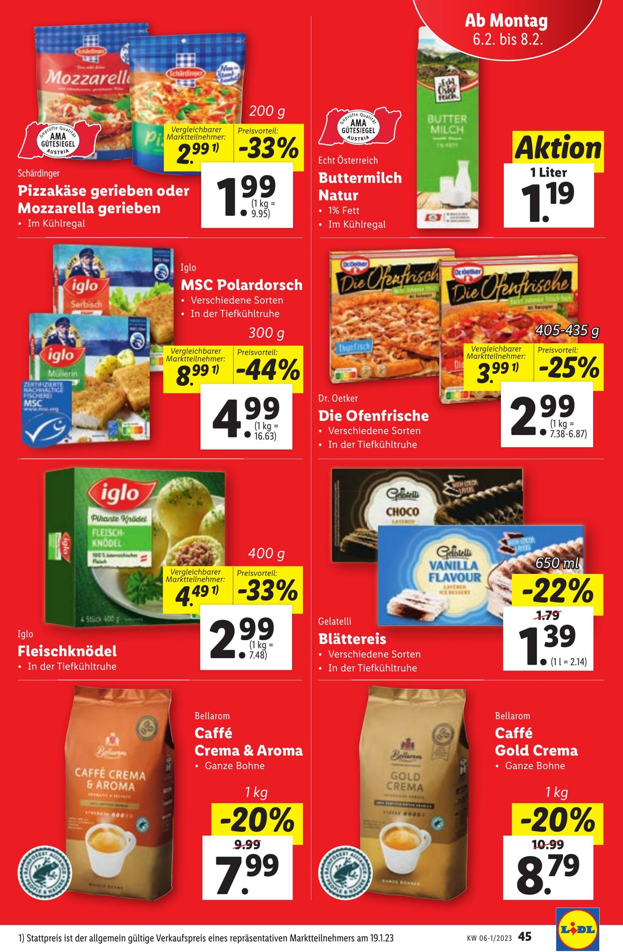 Prospekt Lidl 02.02.2023 - 08.02.2023