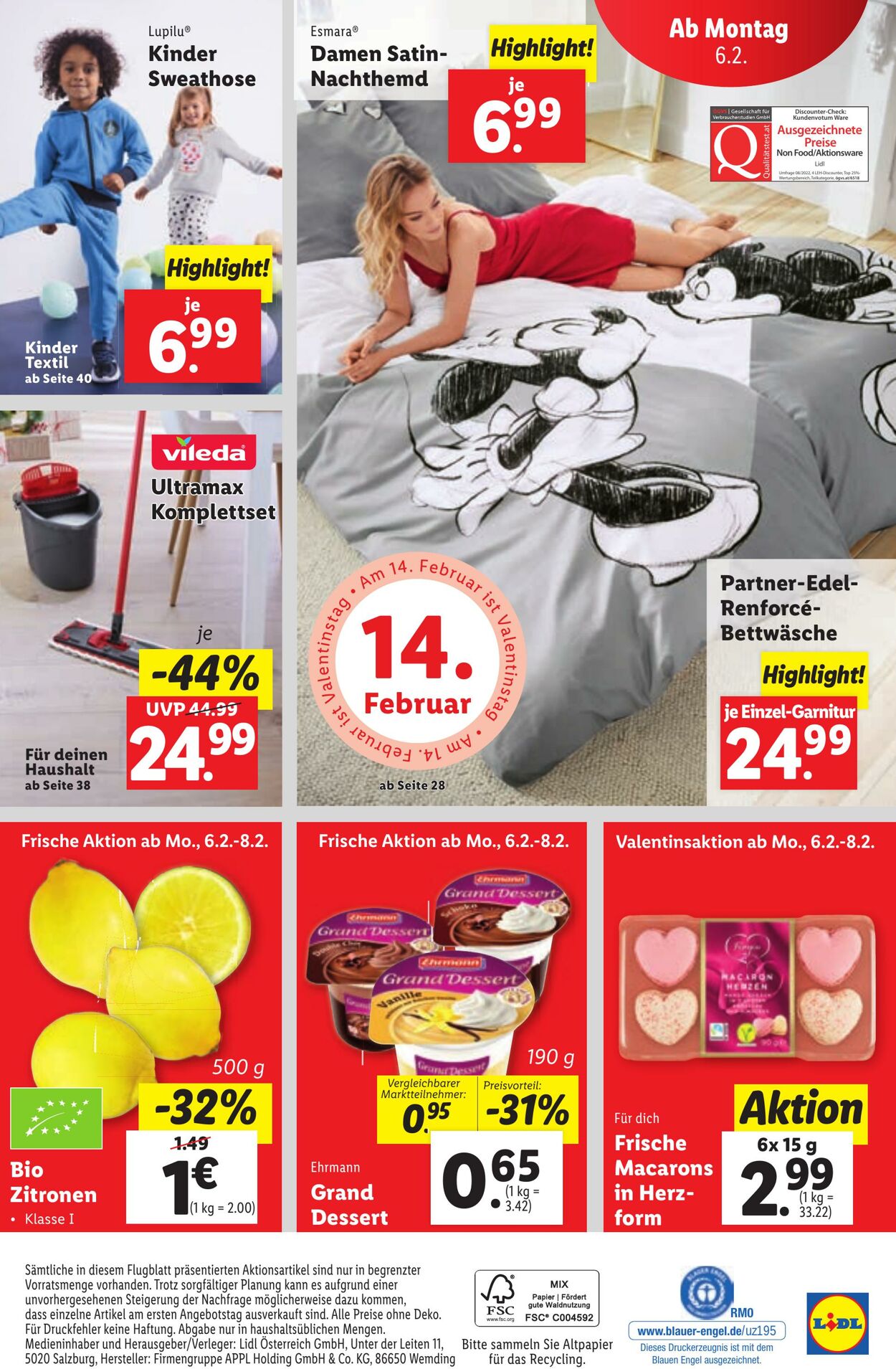 Prospekt Lidl 02.02.2023 - 08.02.2023