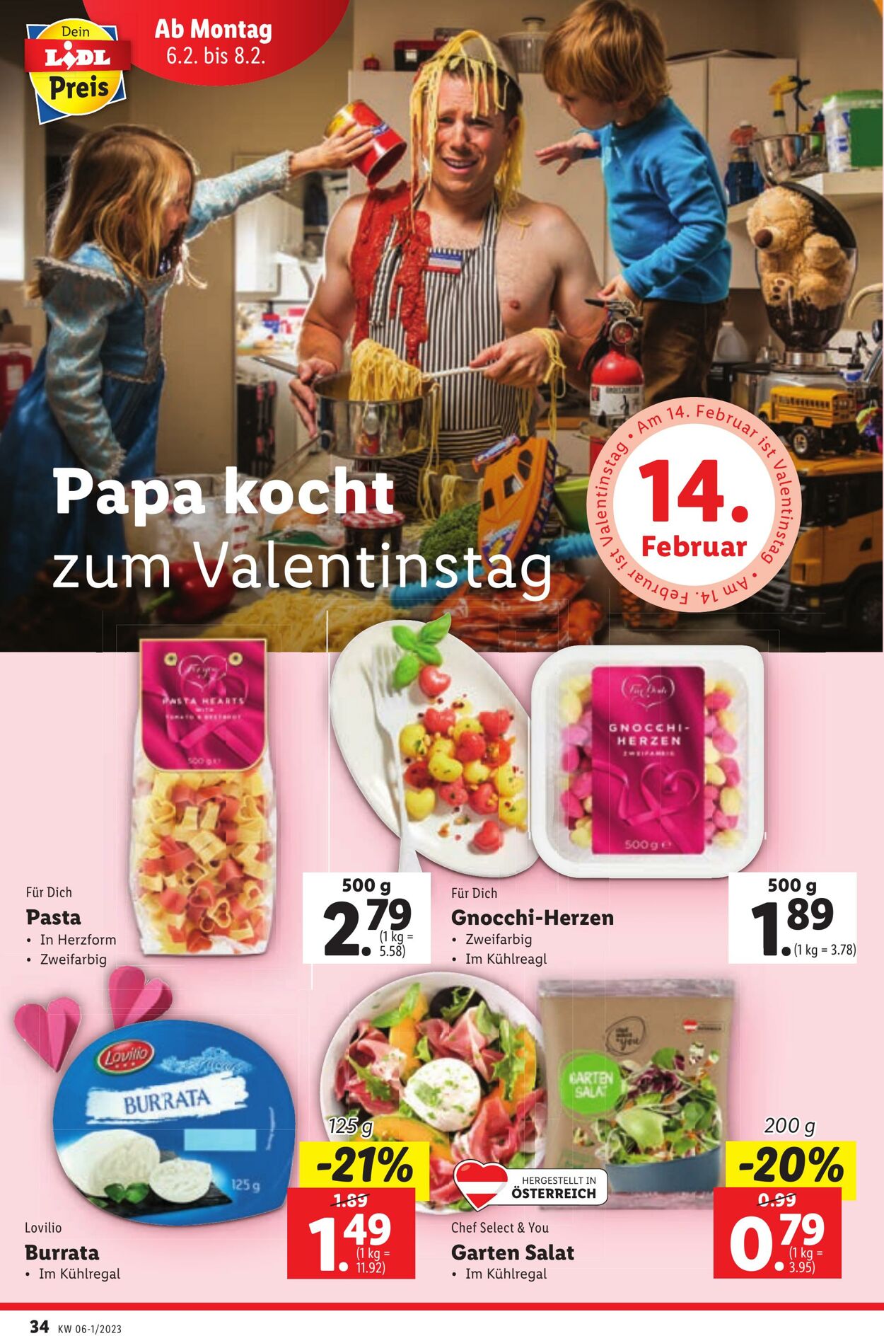 Prospekt Lidl 02.02.2023 - 08.02.2023