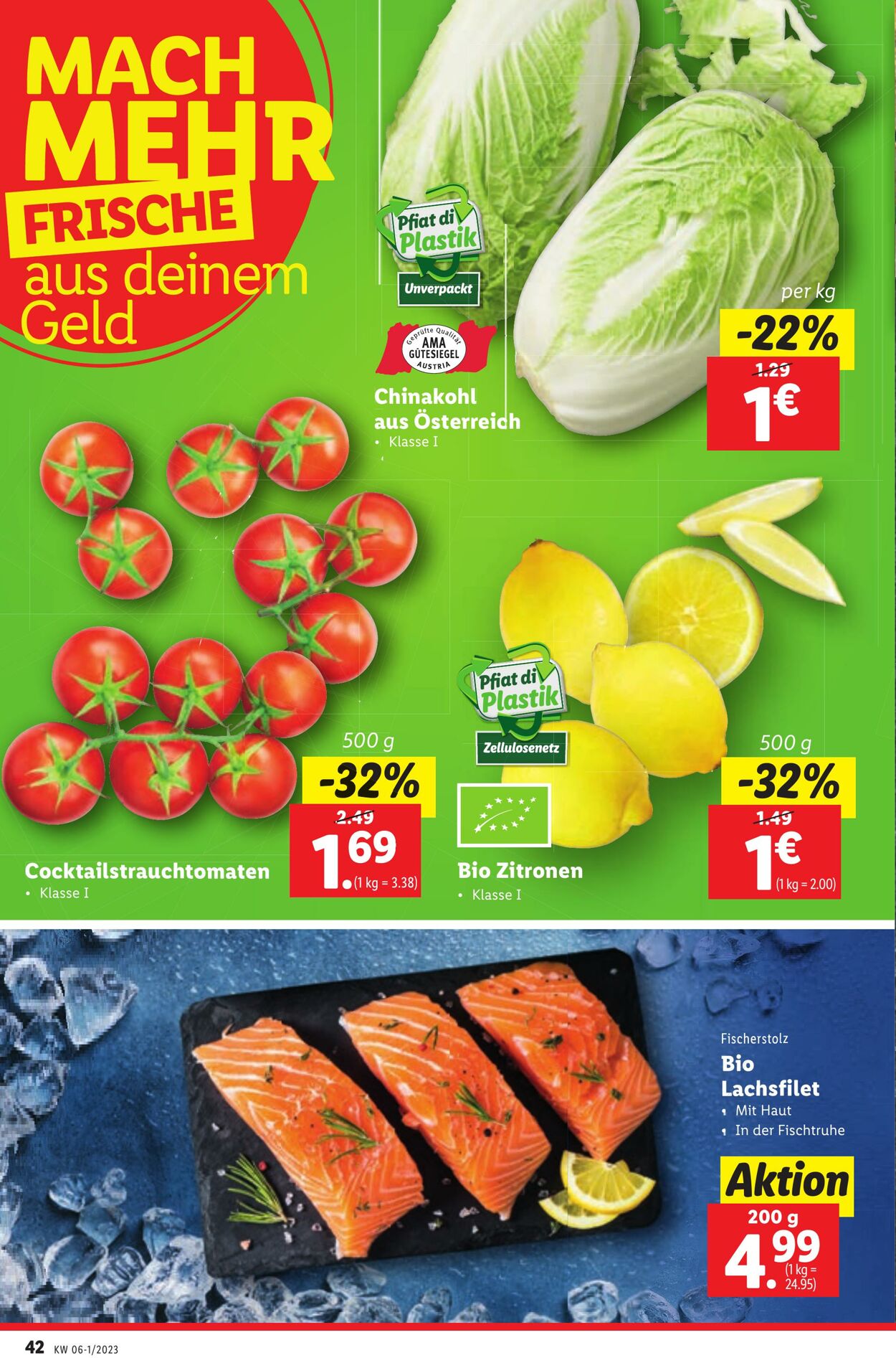 Prospekt Lidl 02.02.2023 - 08.02.2023