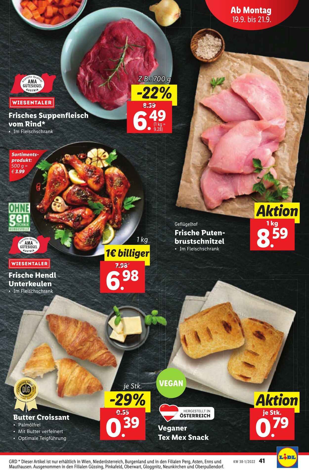 Prospekt Lidl 15.09.2022 - 21.09.2022