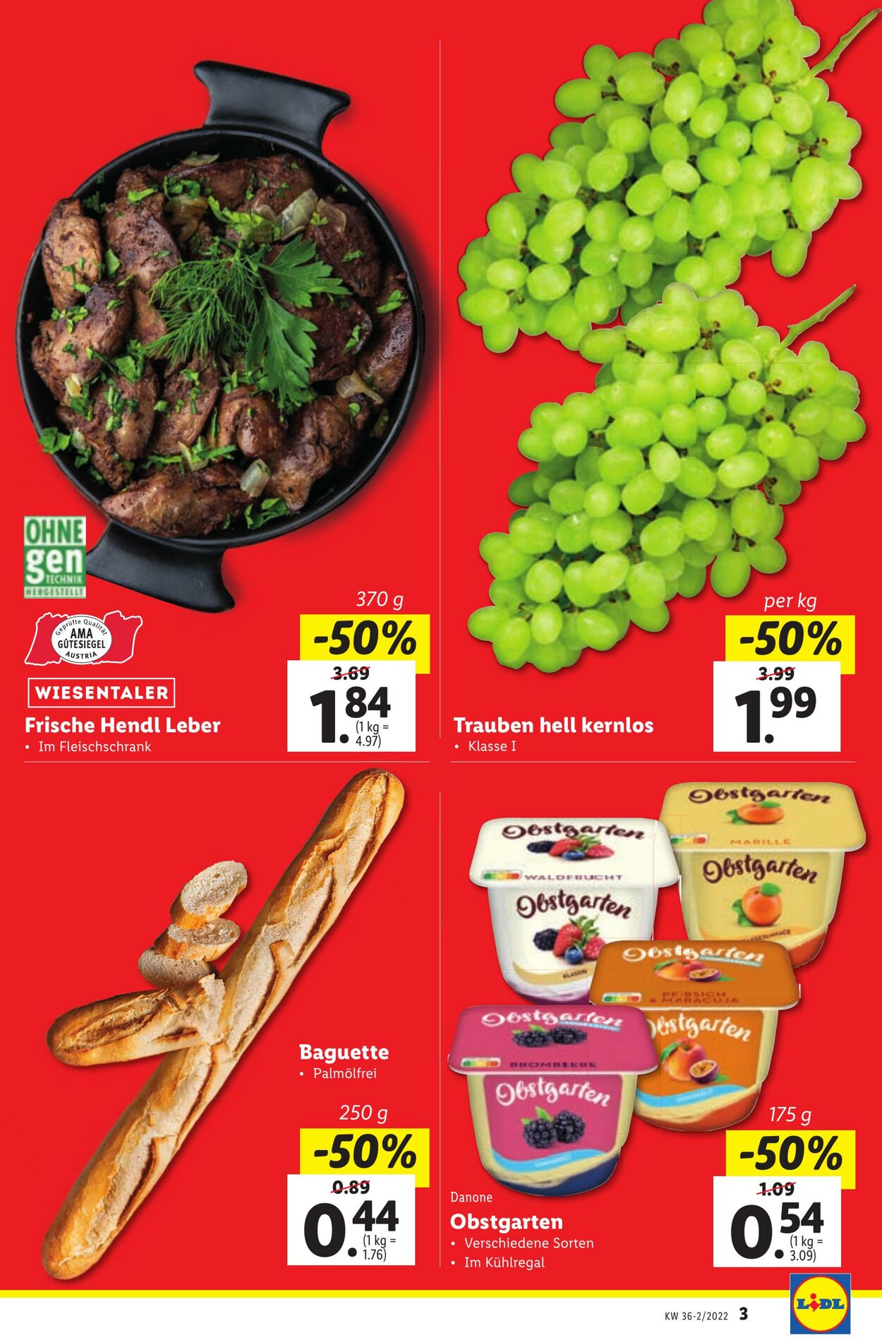 Prospekt Lidl 08.09.2022 - 14.09.2022