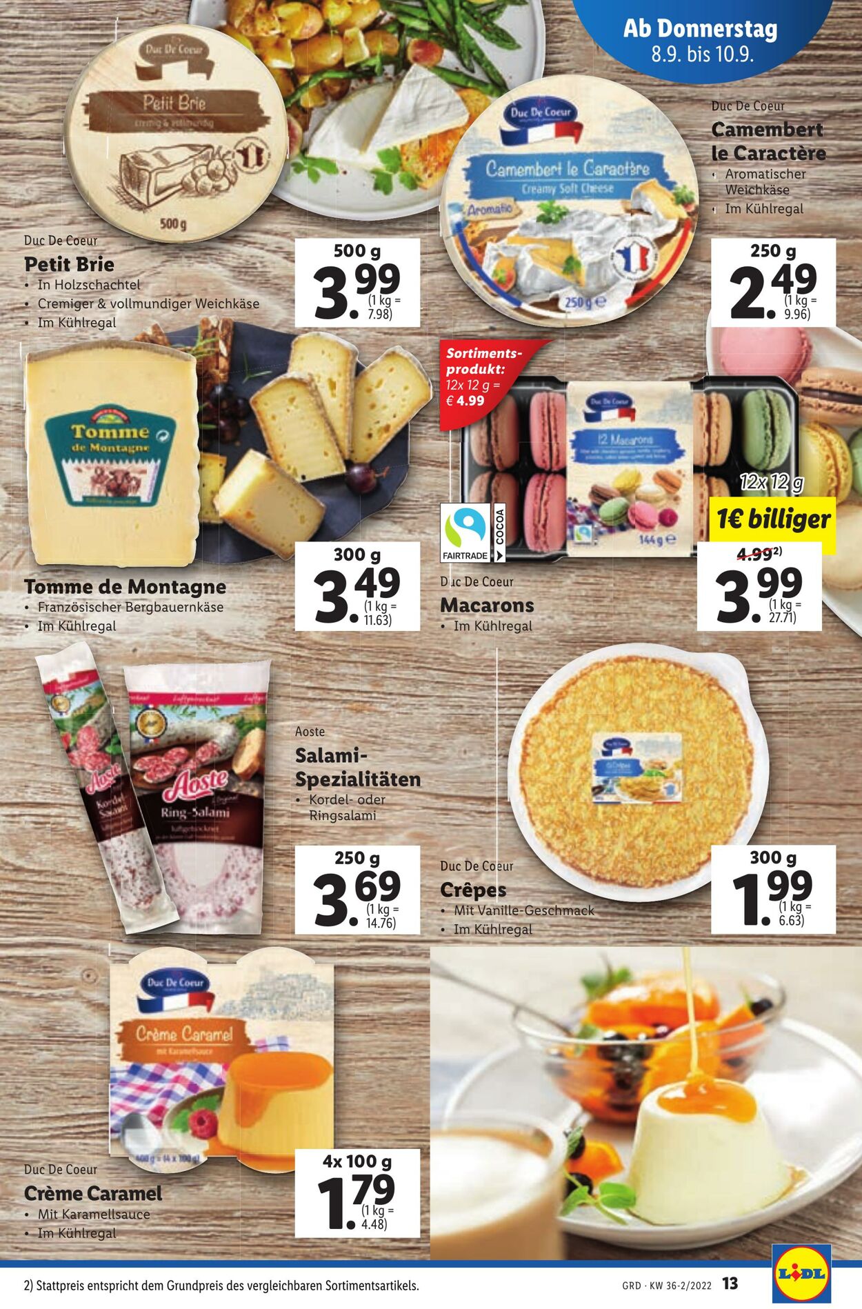 Prospekt Lidl 08.09.2022 - 14.09.2022