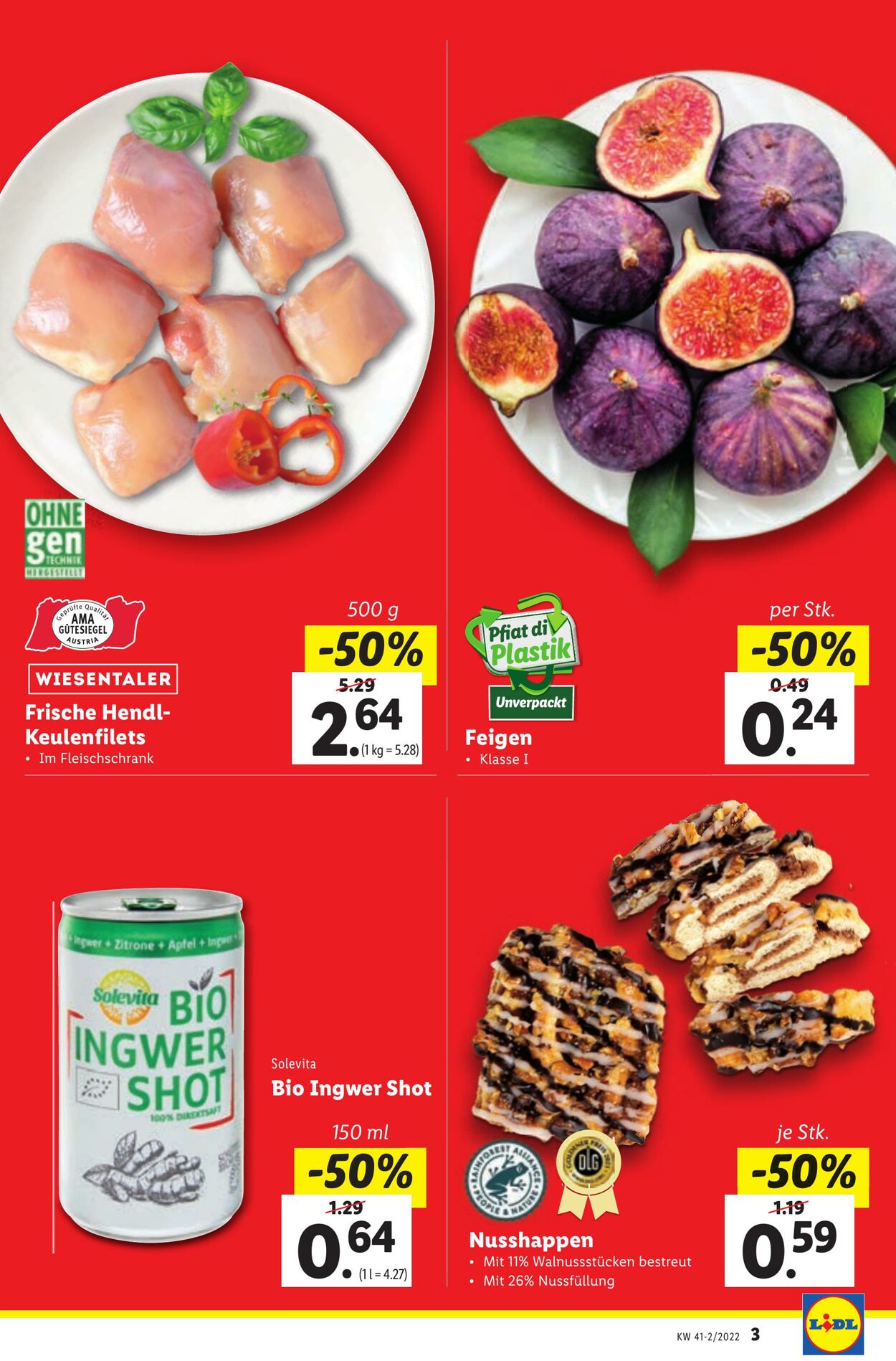 Prospekt Lidl 13.10.2022 - 19.10.2022