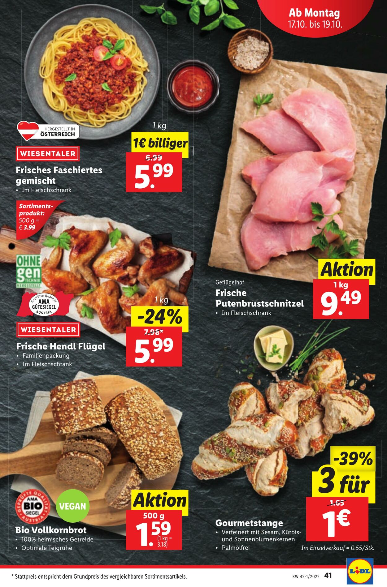 Prospekt Lidl 13.10.2022 - 19.10.2022