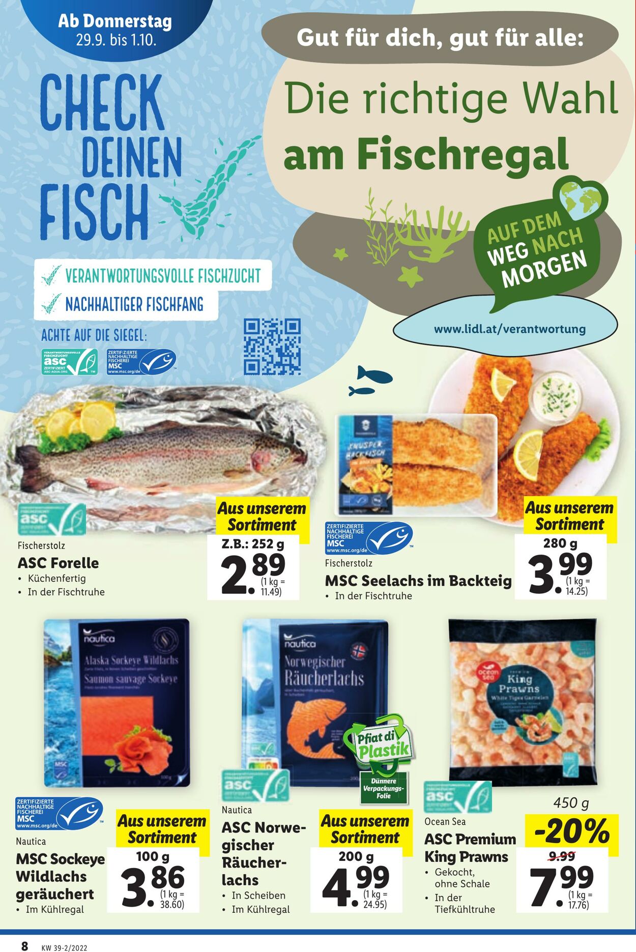 Prospekt Lidl 29.09.2022 - 05.10.2022