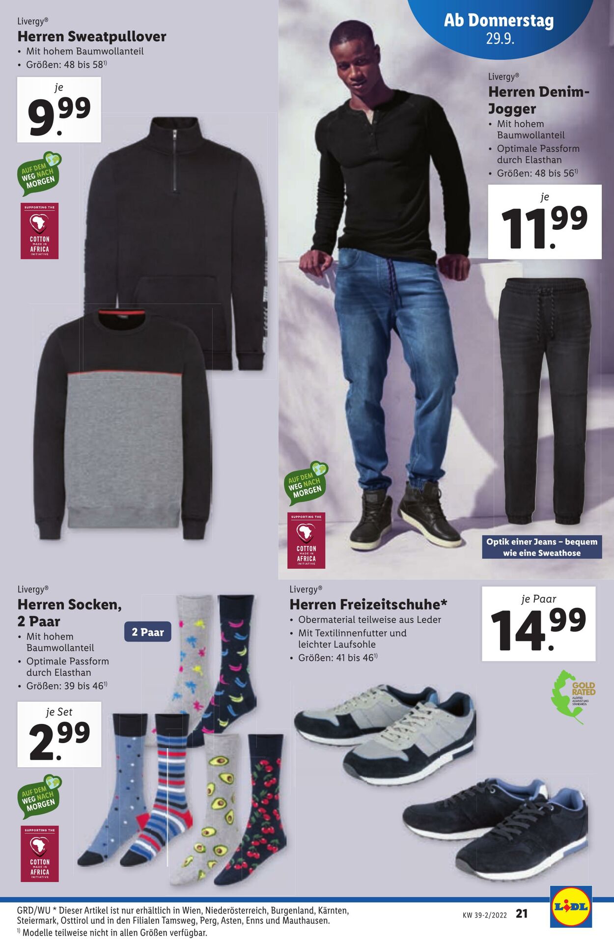 Prospekt Lidl 29.09.2022 - 05.10.2022