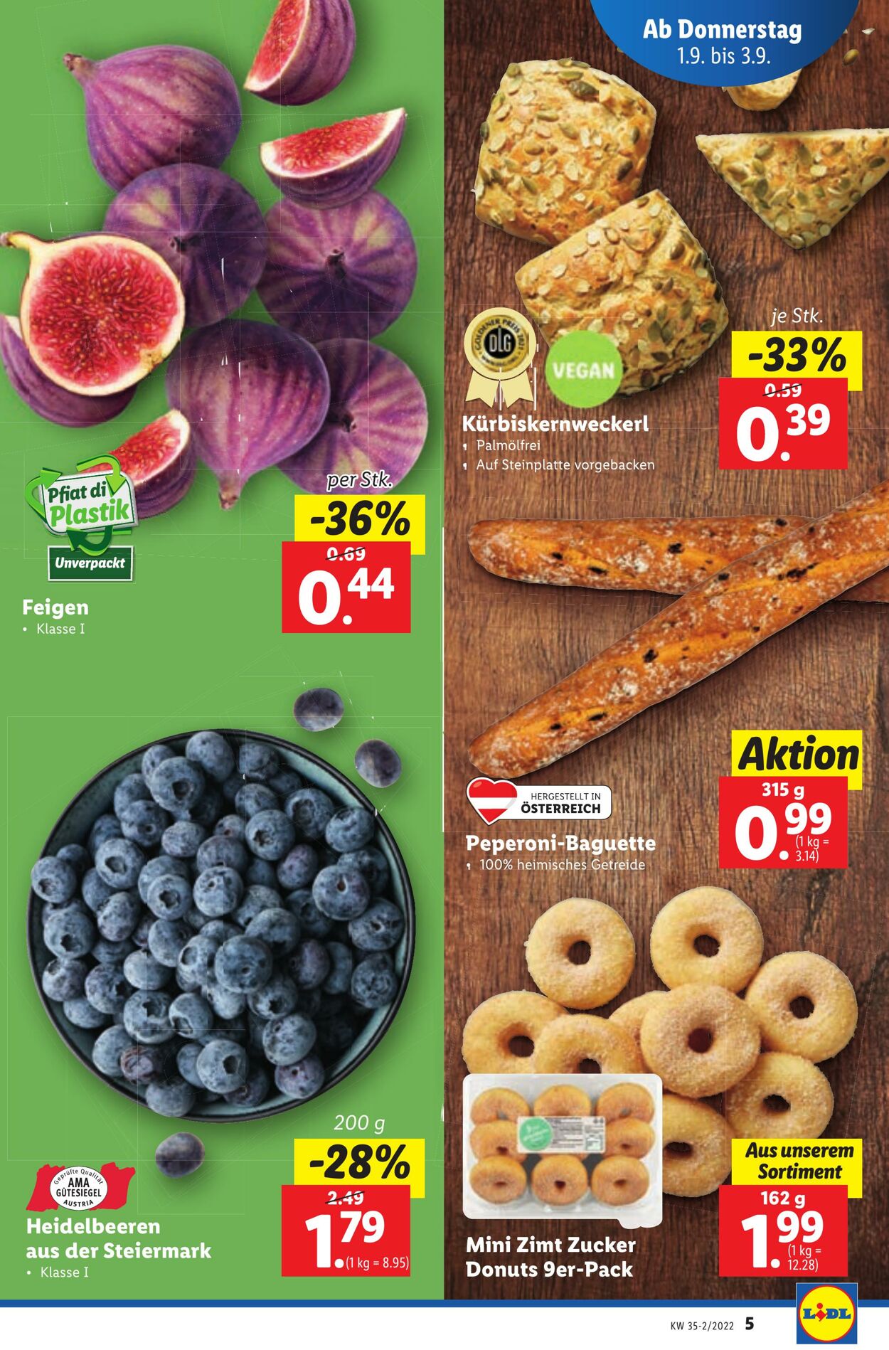 Prospekt Lidl 01.09.2022 - 07.09.2022